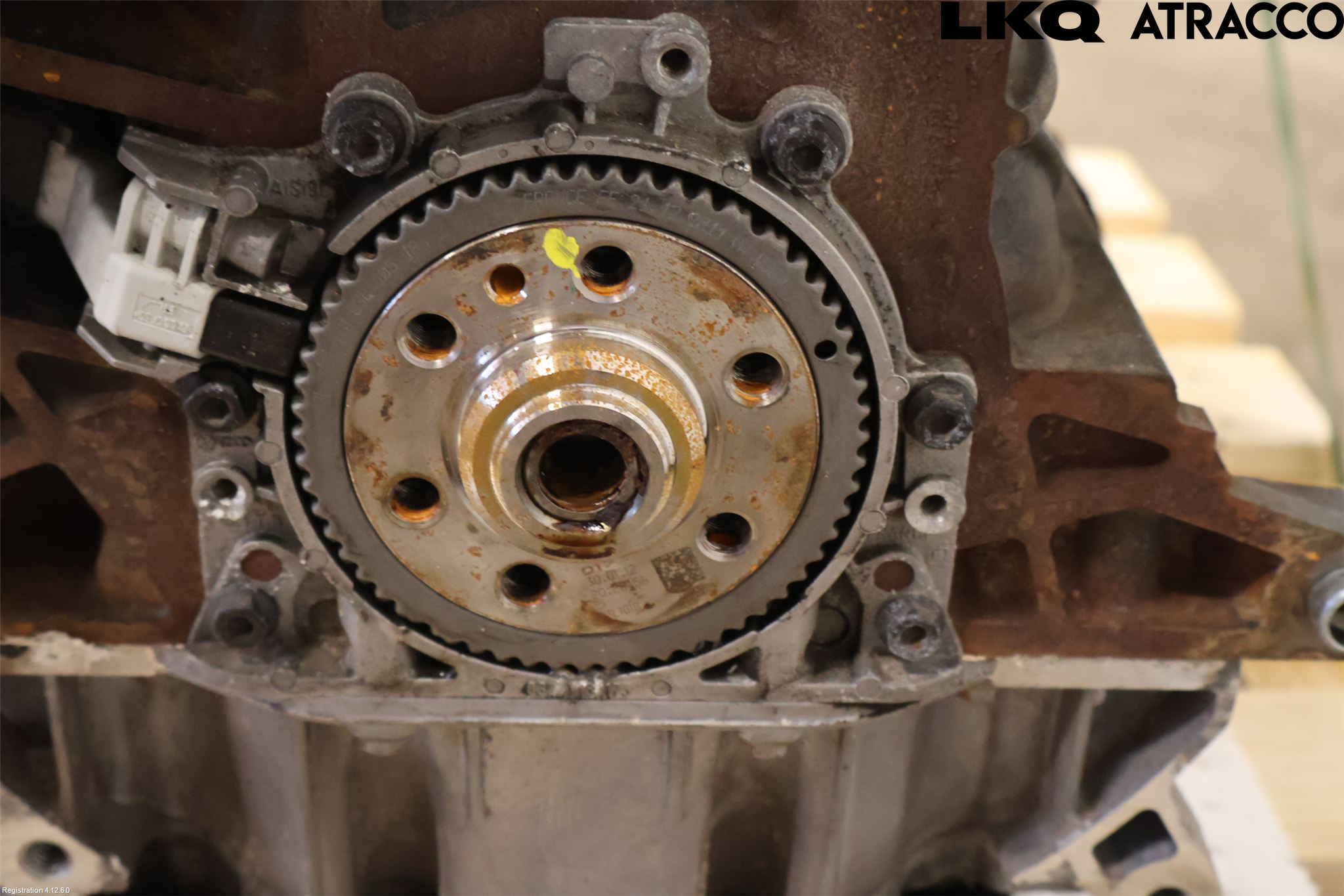 Volkswagen VW PASSAT CC 08-16 Motor Diesel