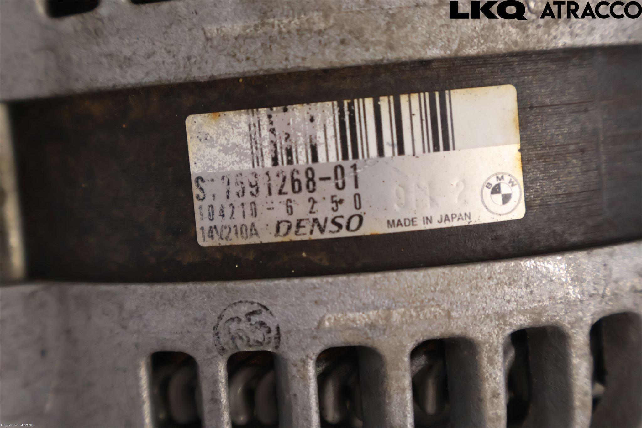 BMW 5 F10/F11/F18 09-17 Generator