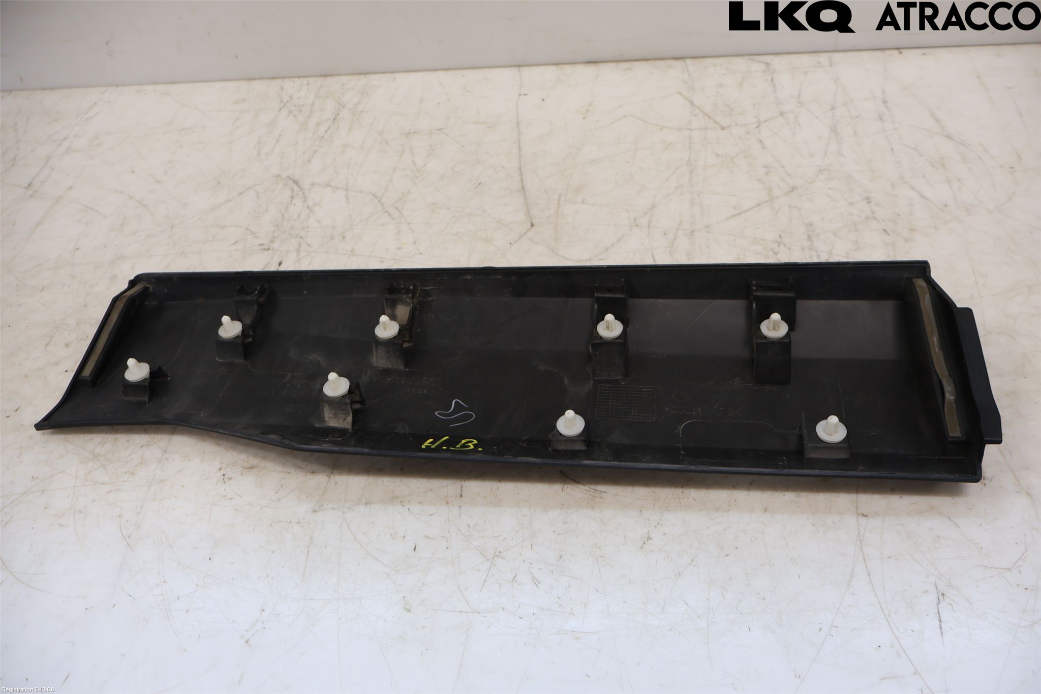 Nissan QASHQAI 21- Dörr Dekorlist Bak Hö