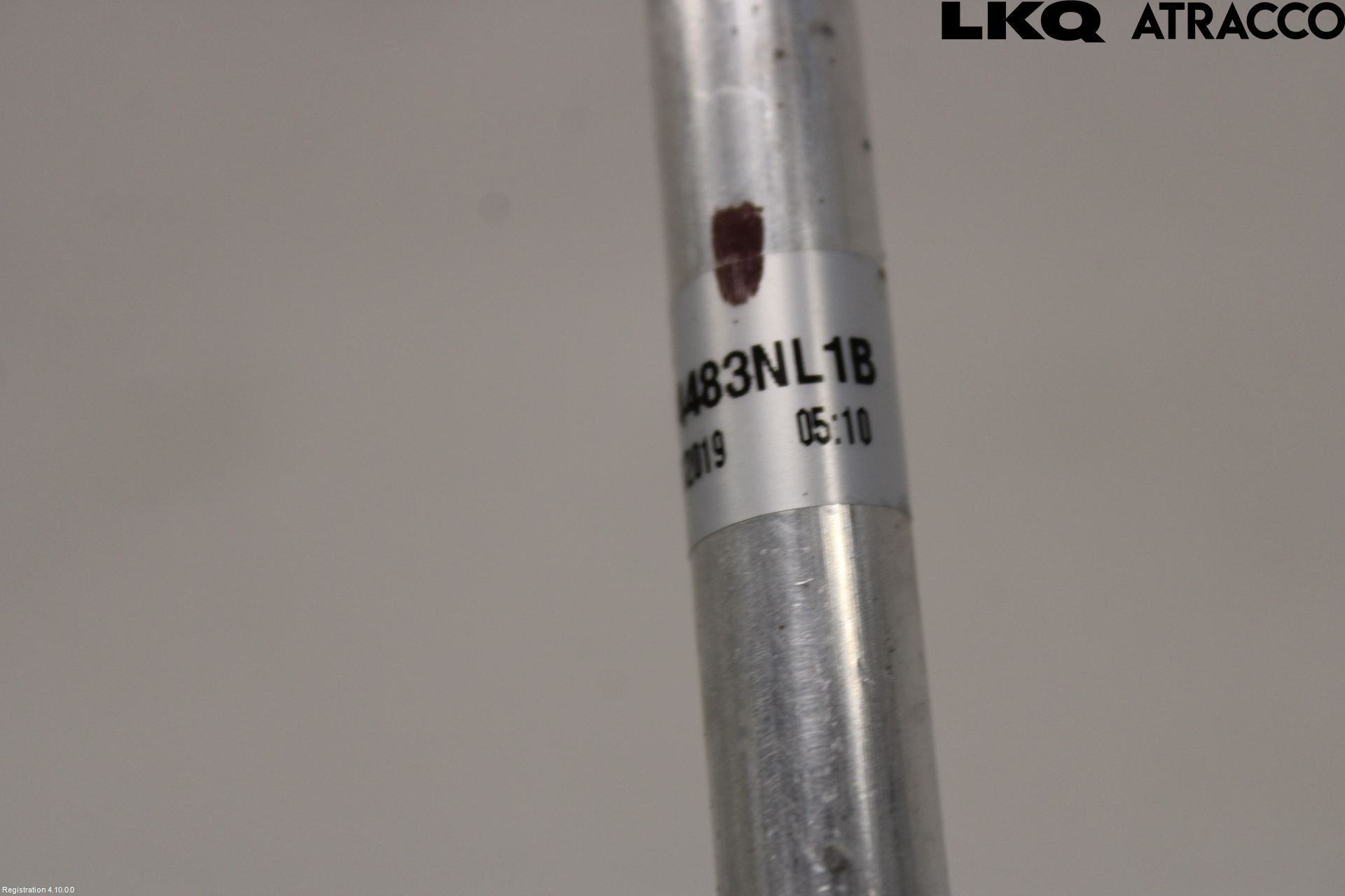 Nissan LEAF 18- Ac Slang-Rör