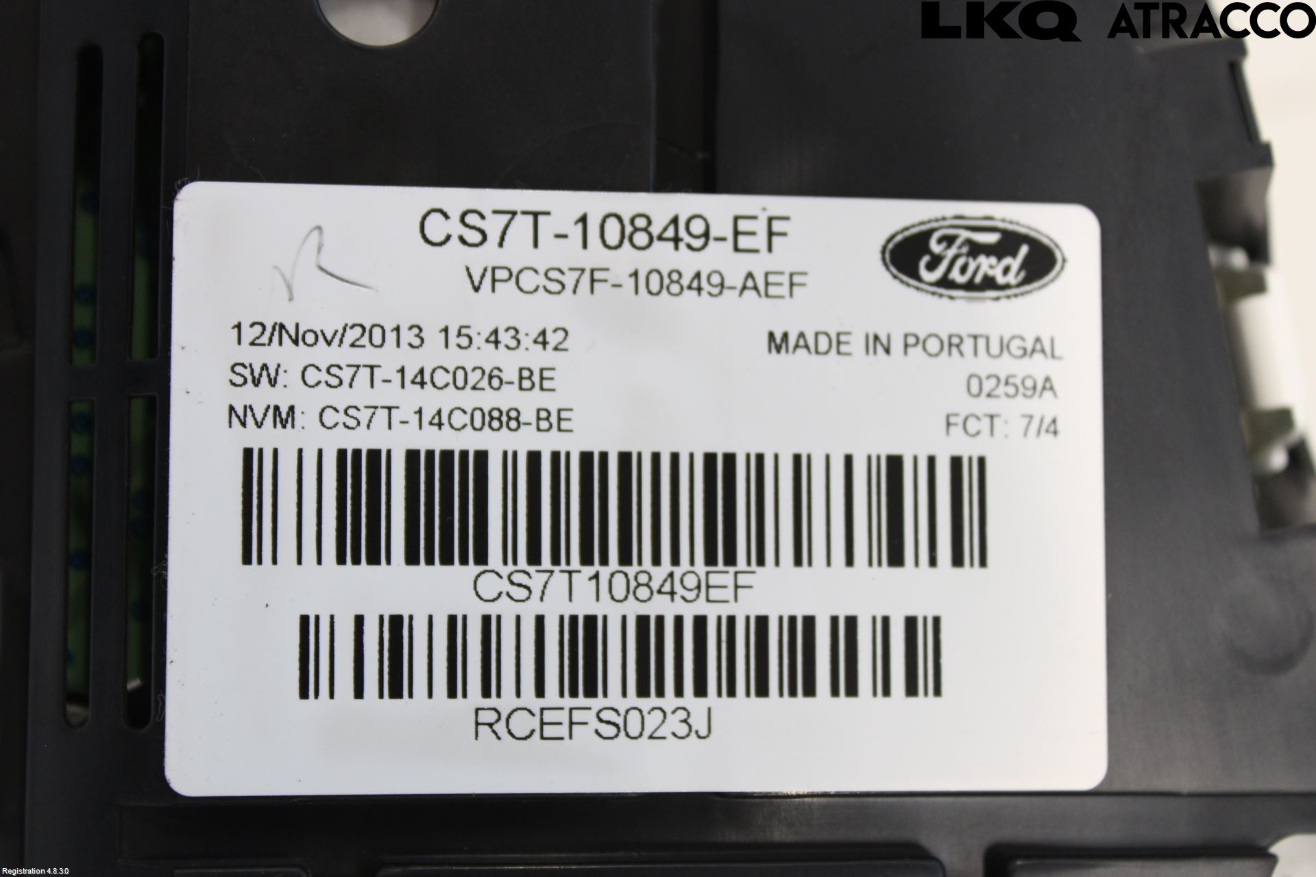 Ford MONDEO 07-15 Instrument Komb