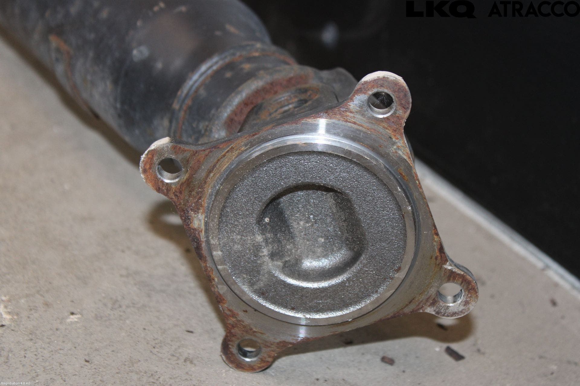 Mazda CX-5 17- Mellanaxel Komp