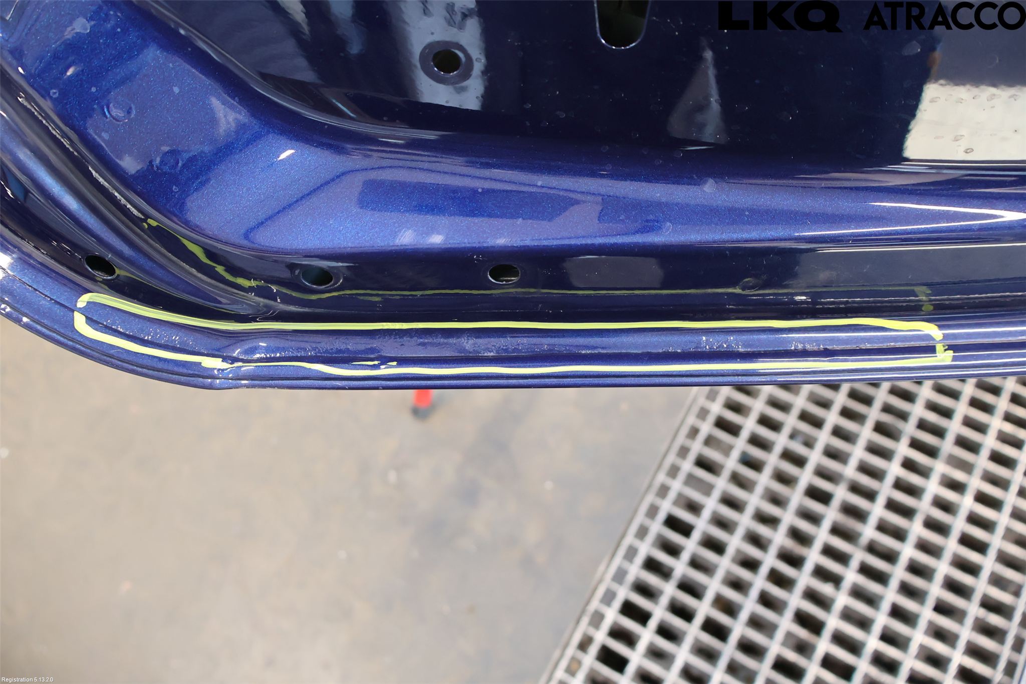 Audi A4 12-15 Dörr Bak Vänster