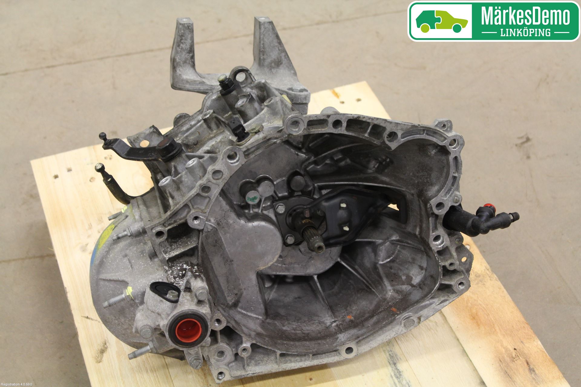 Citroen C5     05-08 Växellåda Man 5 Vxl