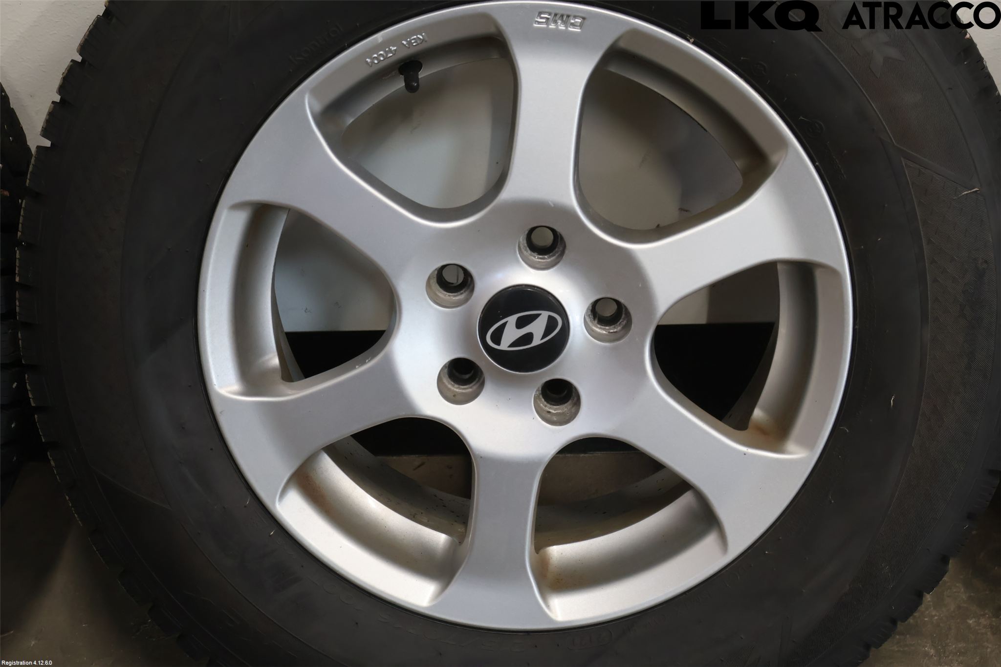 Hyundai ix35 Vinterdäck Alumfälg 4St