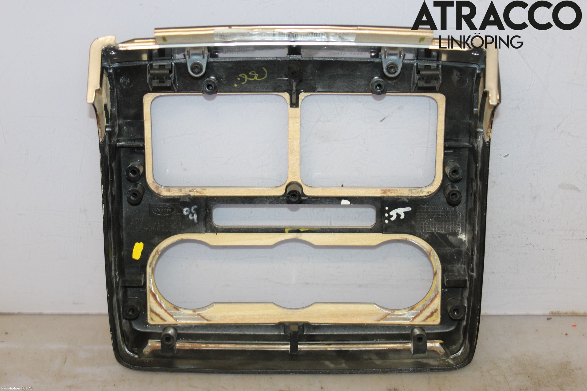 Landrover RANGE ROVER (L405) 13-21 Instrumentbräda Inlägg-Dekorlist
