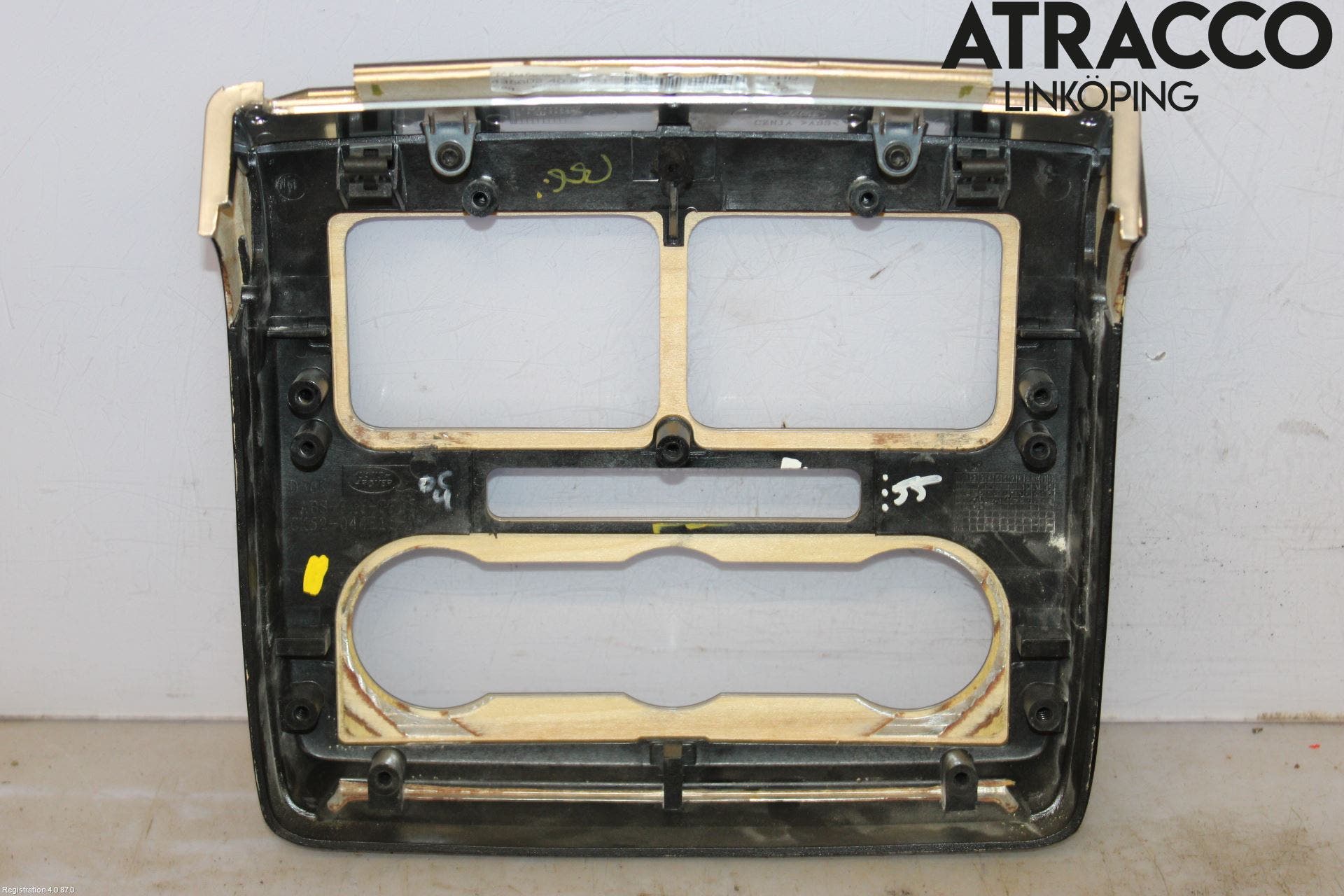 Landrover RANGE ROVER (L405) 13-21 Instrumentbräda Inlägg-Dekorlist