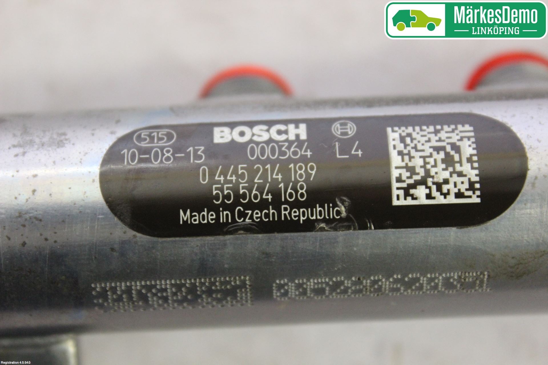 Saab 9-5 10-12 Injbränslefördelare