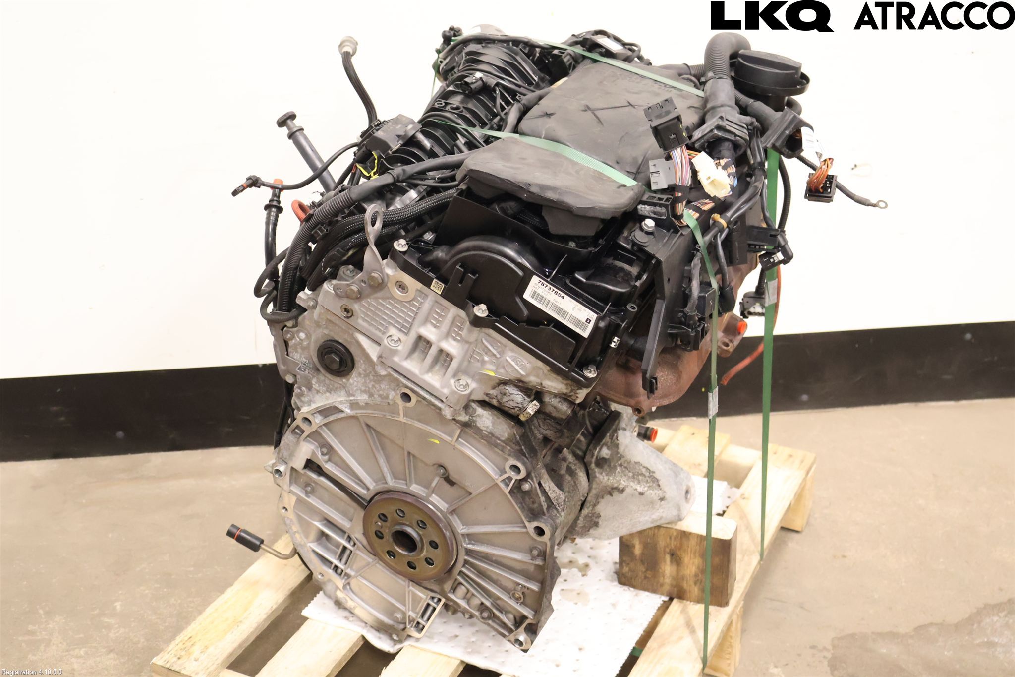 BMW 5 F10/F11/F18 09-17 Motor Diesel