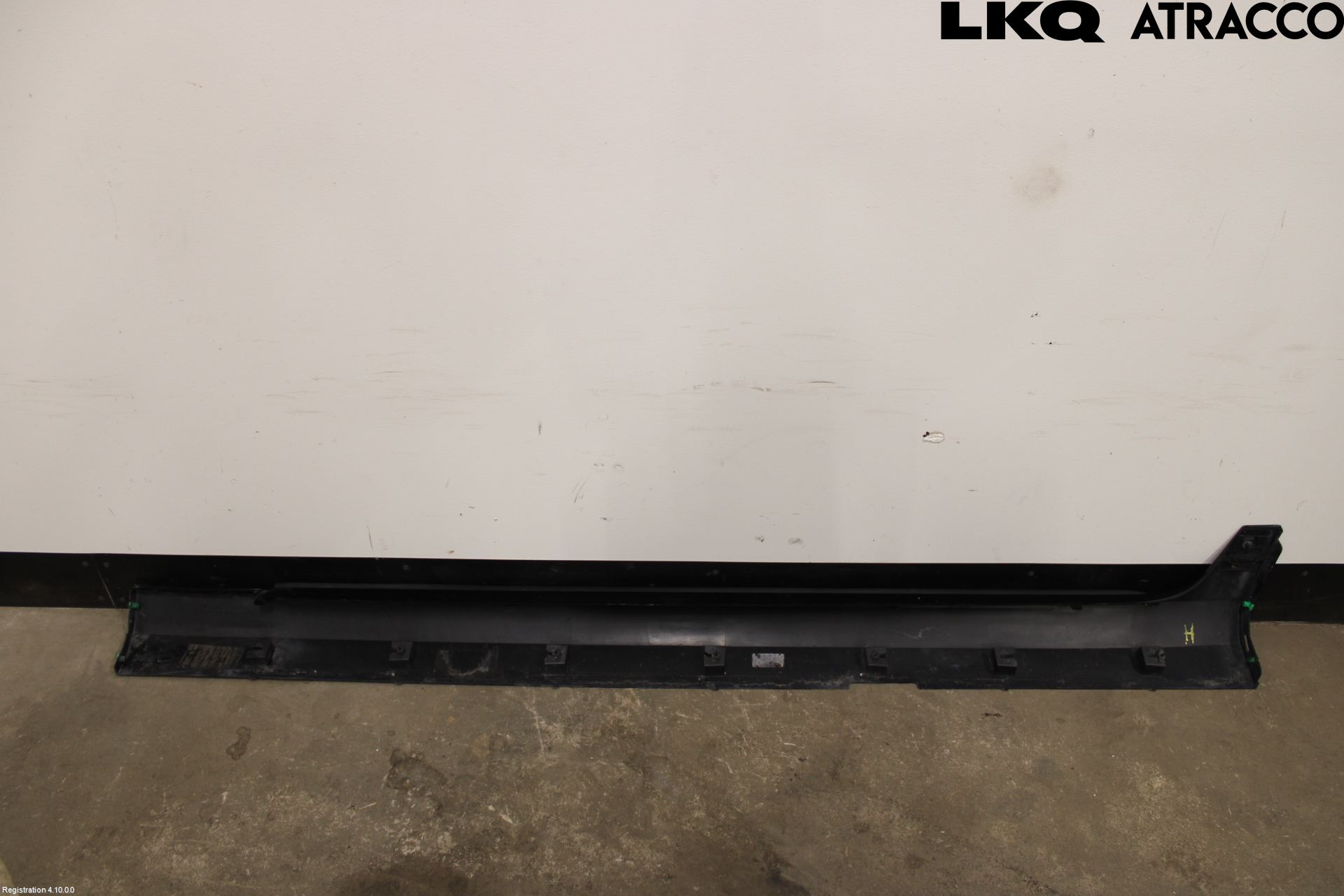 Volvo V60 19- Sidokjol Hö