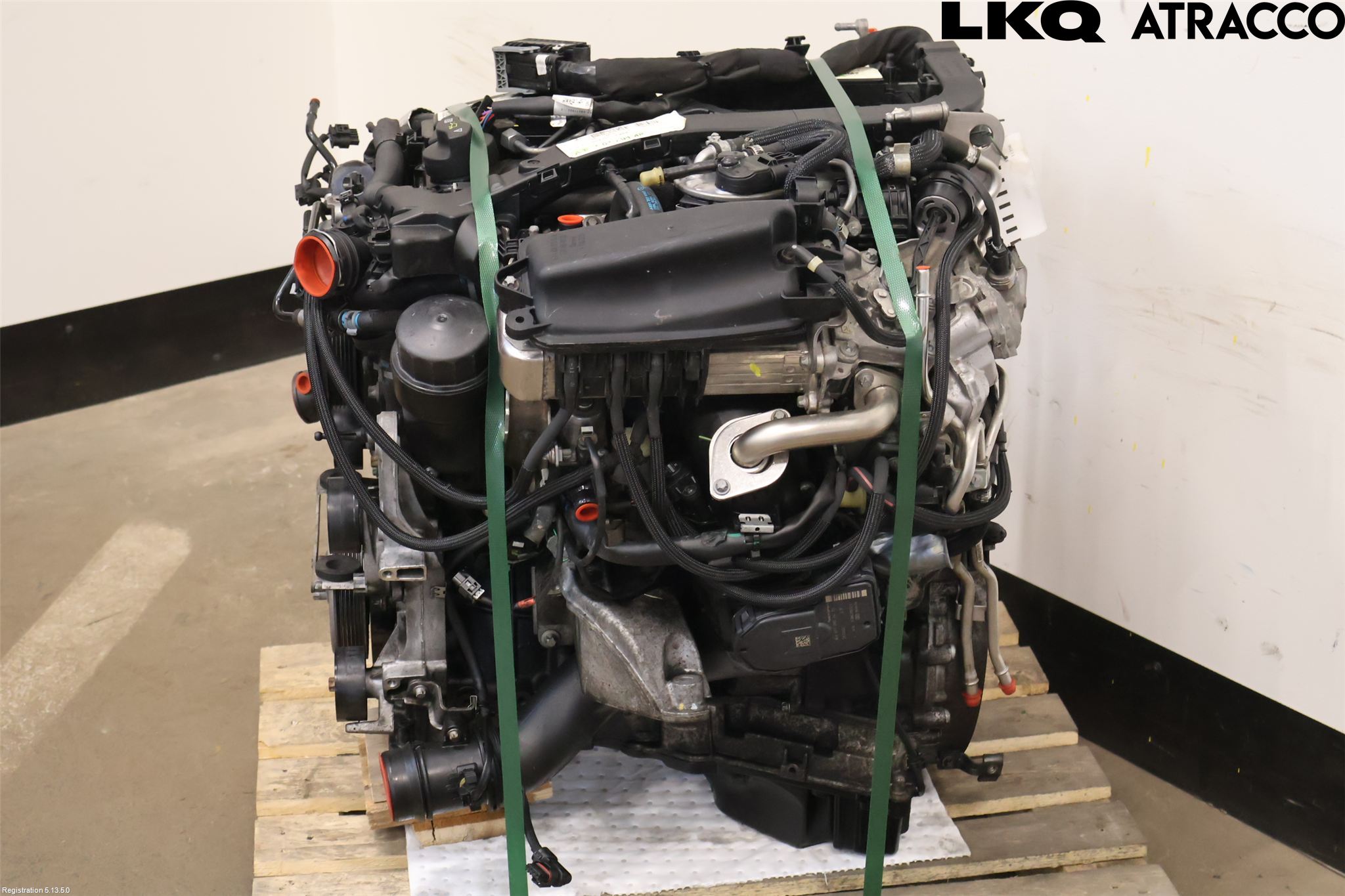 Mercedes-Benz MB C-KLASS (W204) 07-15 Motor Diesel