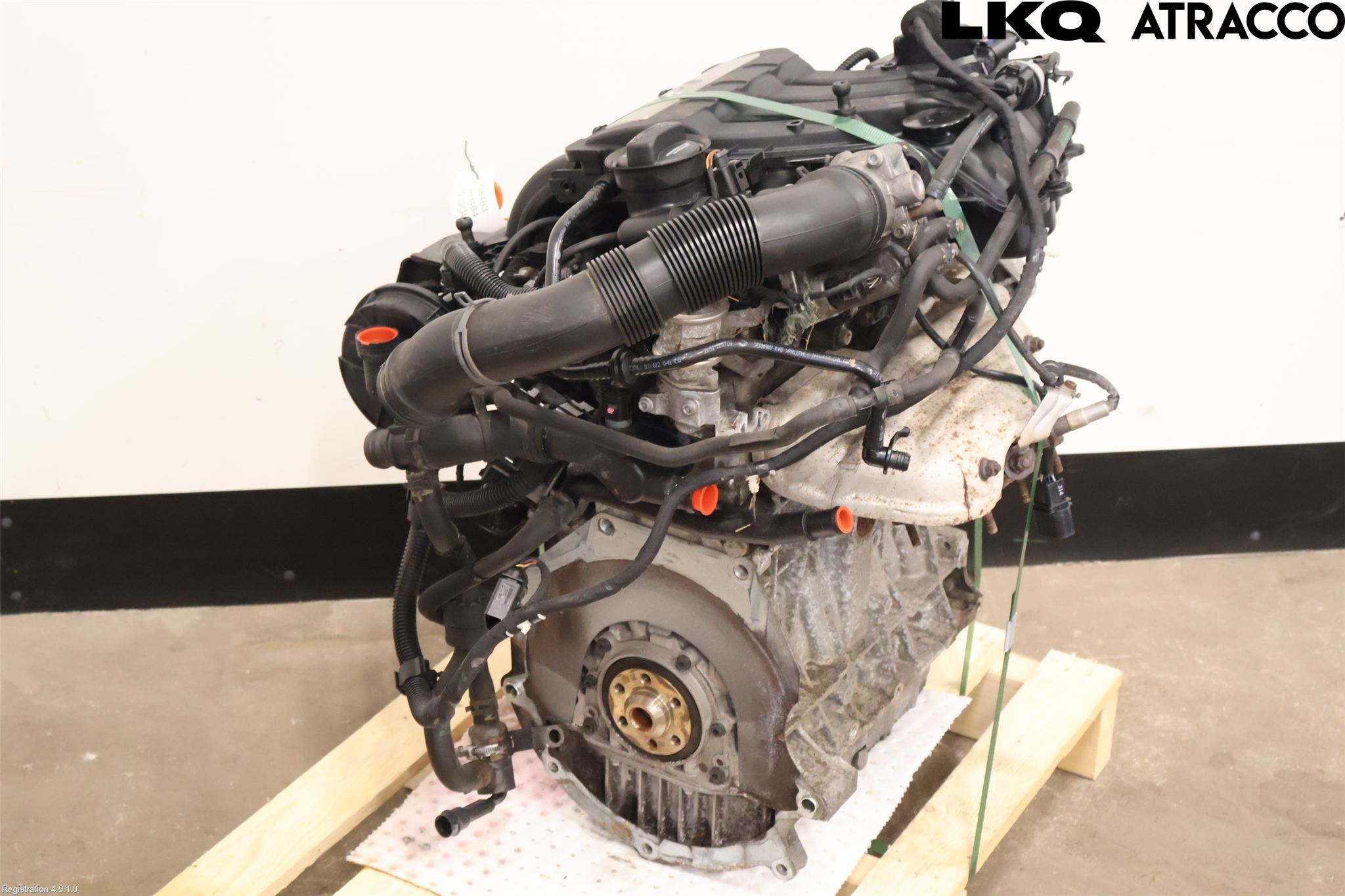 Volkswagen VW GOLF VI 09-13 Motor Bensin