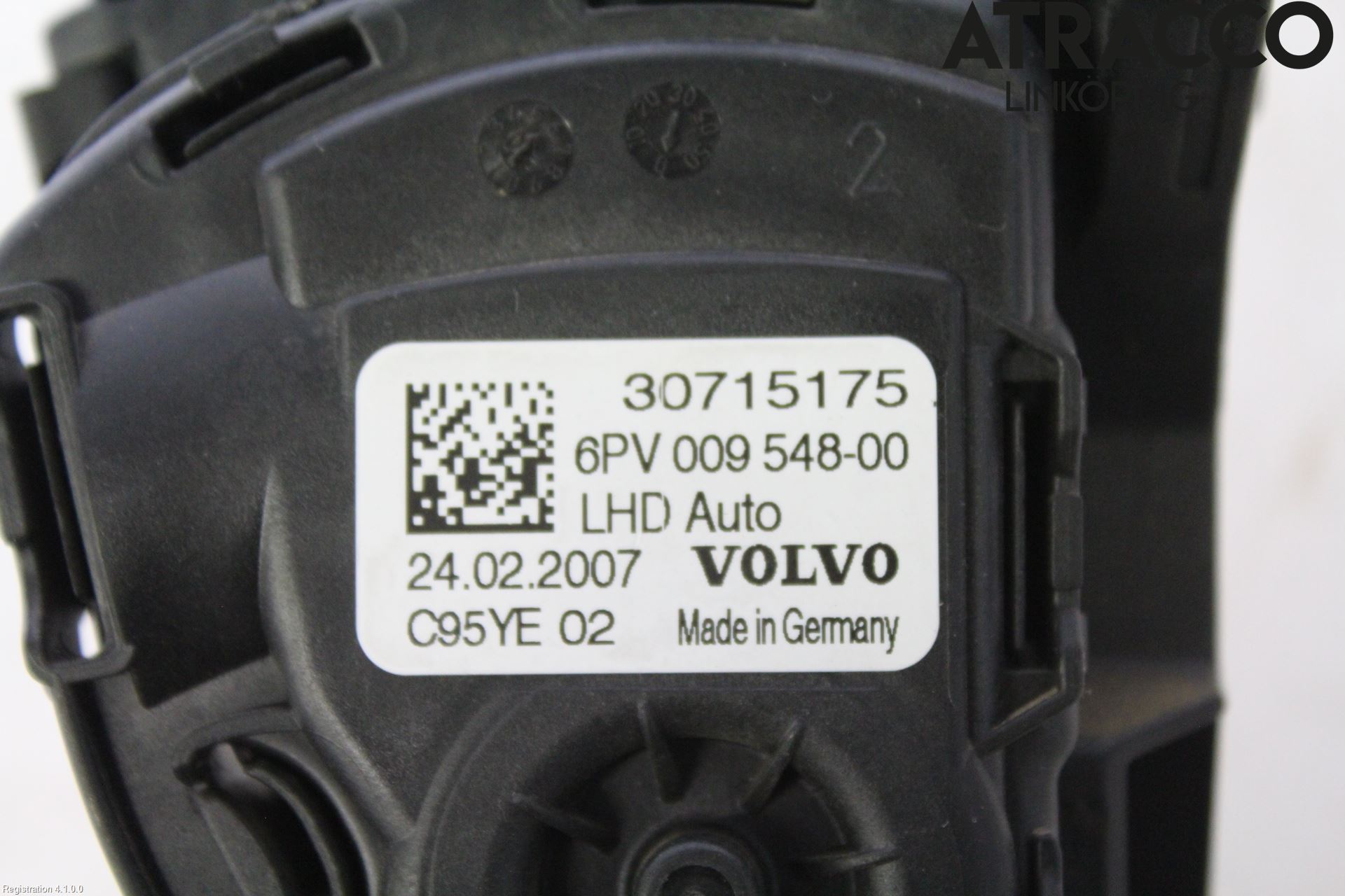 Volvo XC70 05-07 Gaspedal