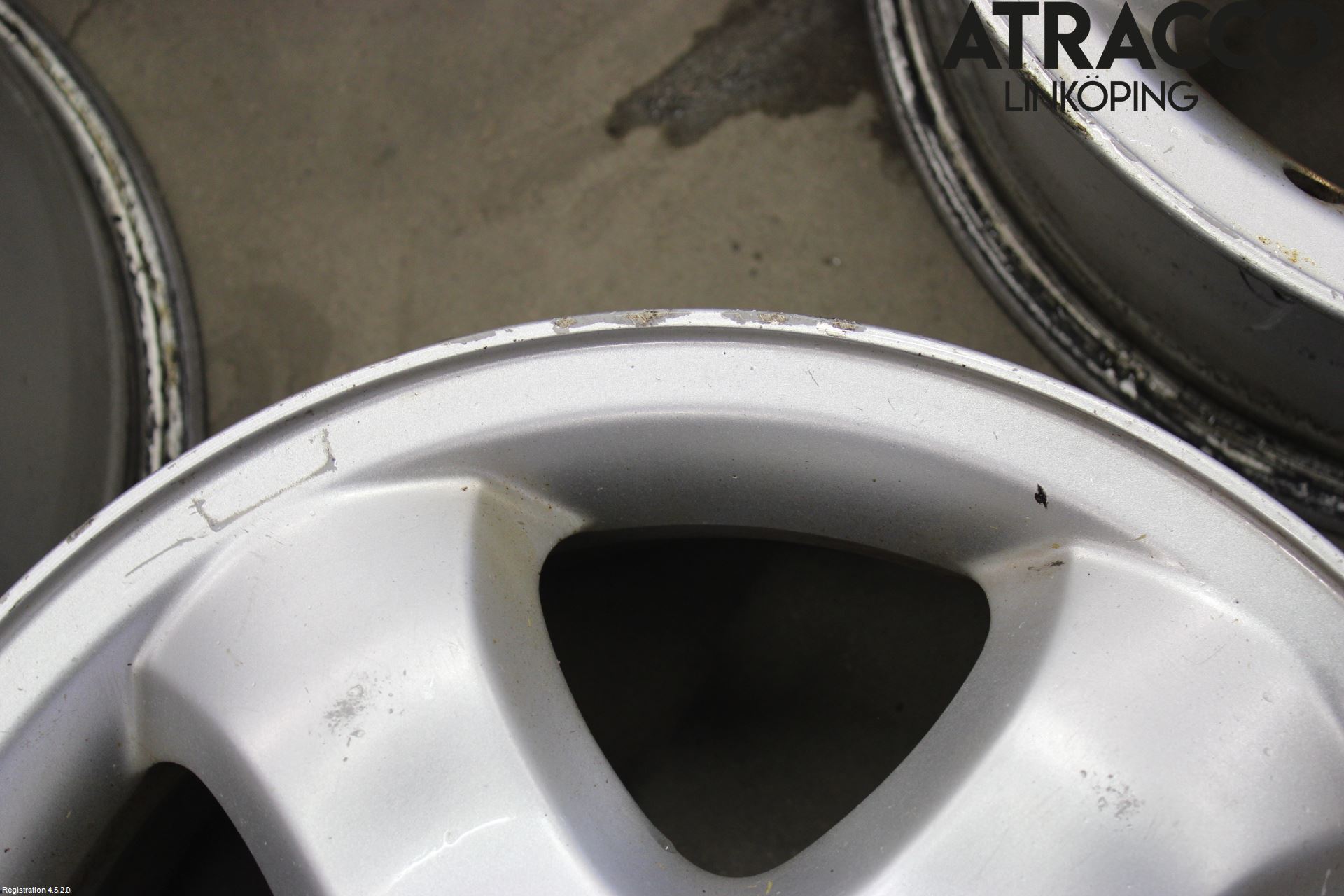 Saab 9-3 VER 2 Fälgsats Aluminium