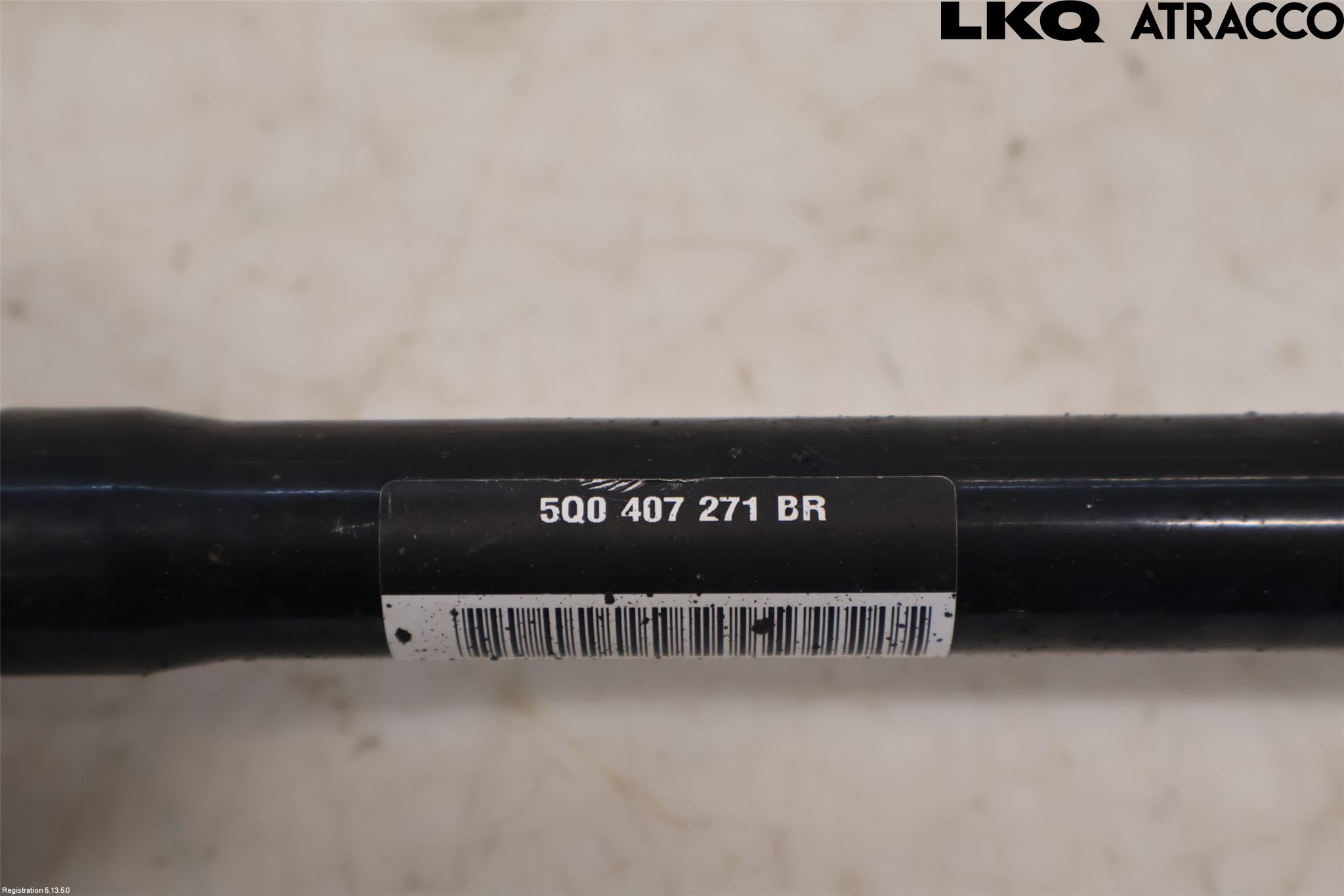 Volkswagen VW GOLF / E-GOLF VIII 20- Drivaxel Fram Vänster