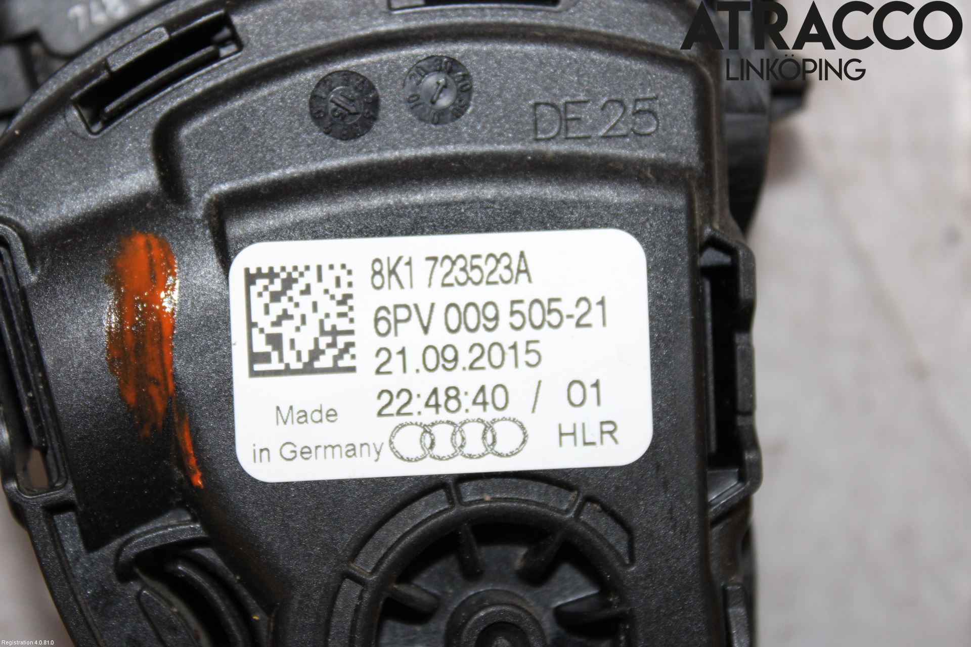 Audi Q5 09-16 Gaspedal