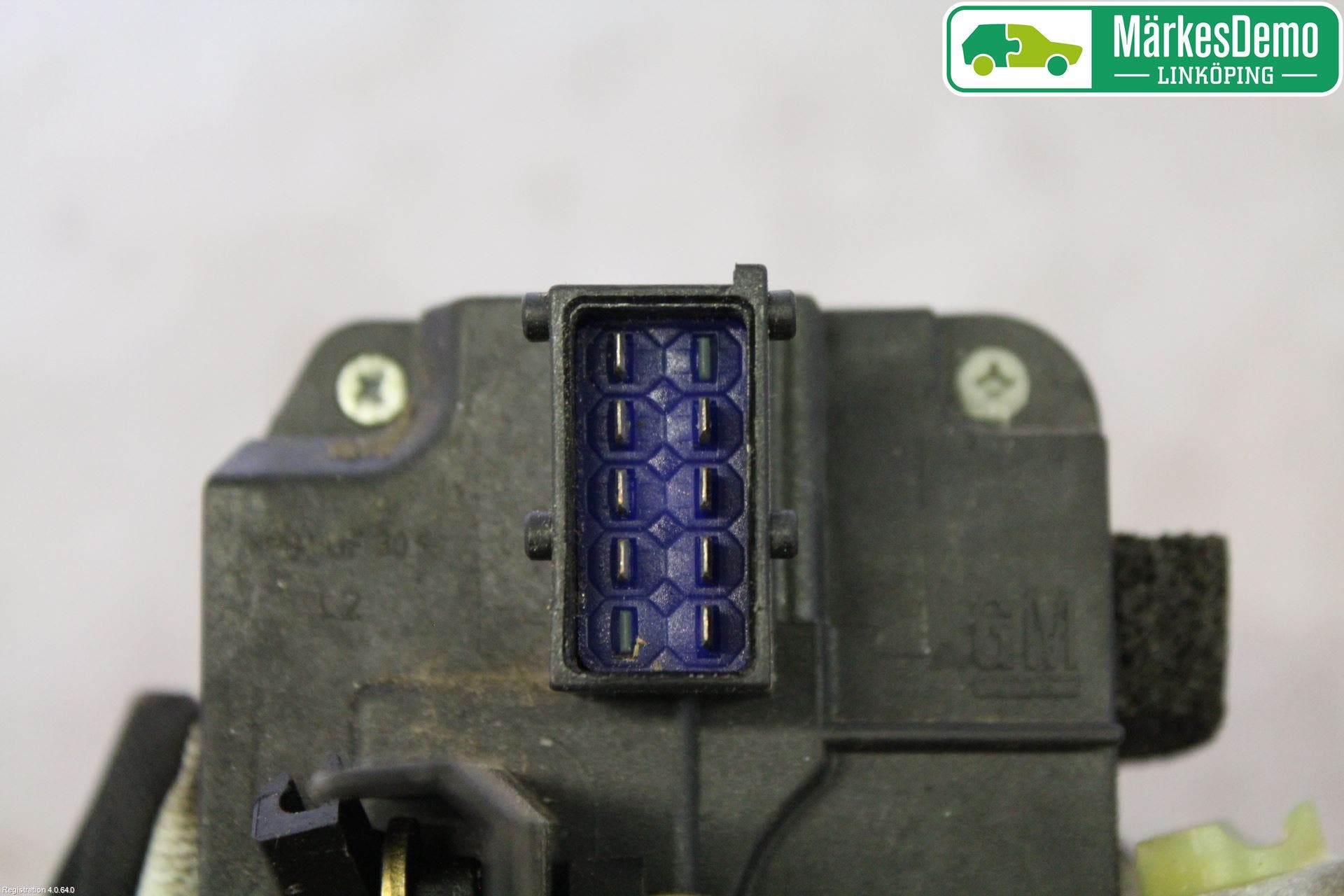 Saab 9-5 06-10 Låskista-Dörrlås