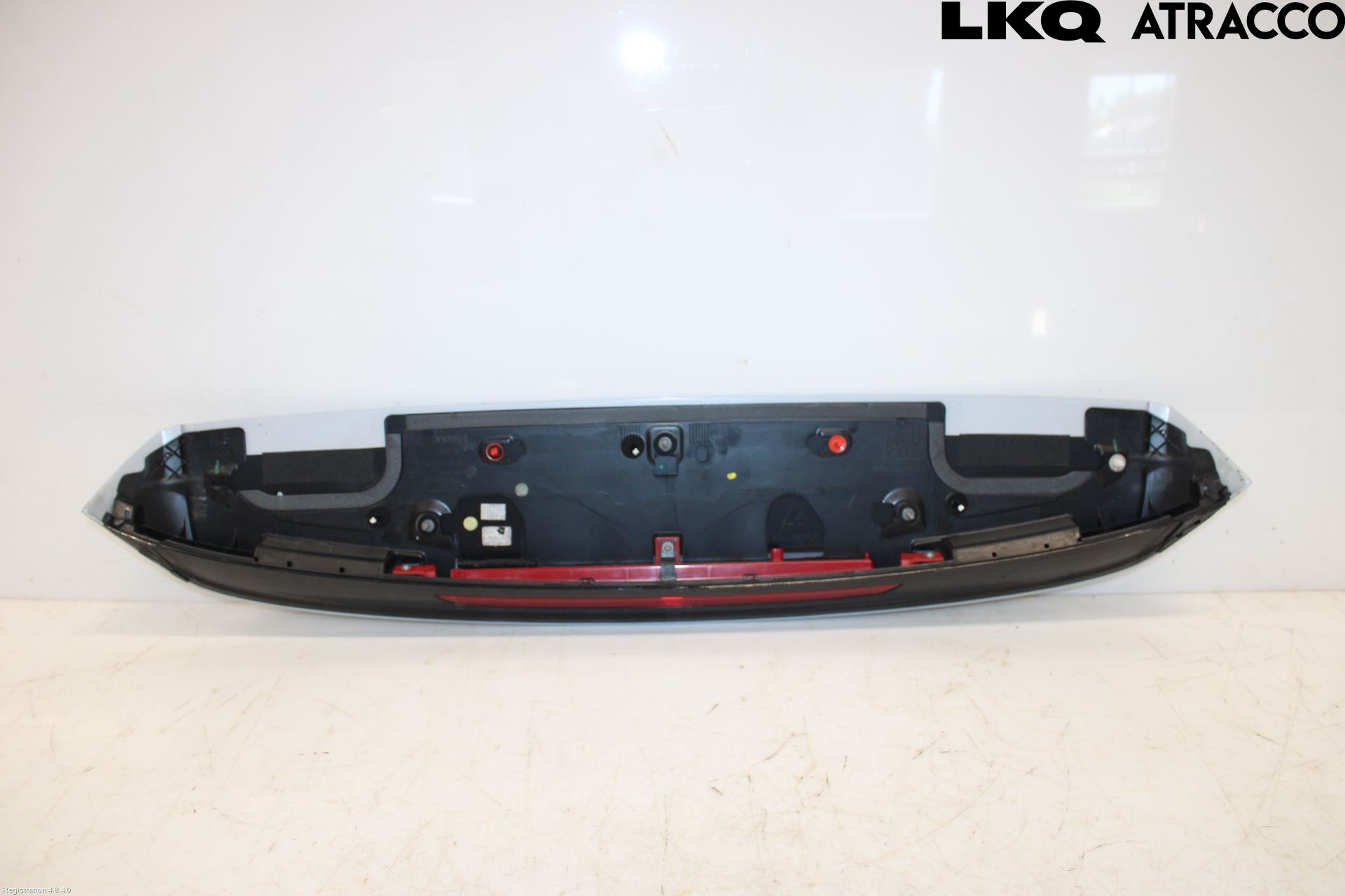Volkswagen VW GOLF / E-GOLF VII 13-20 Spoiler Baklucka