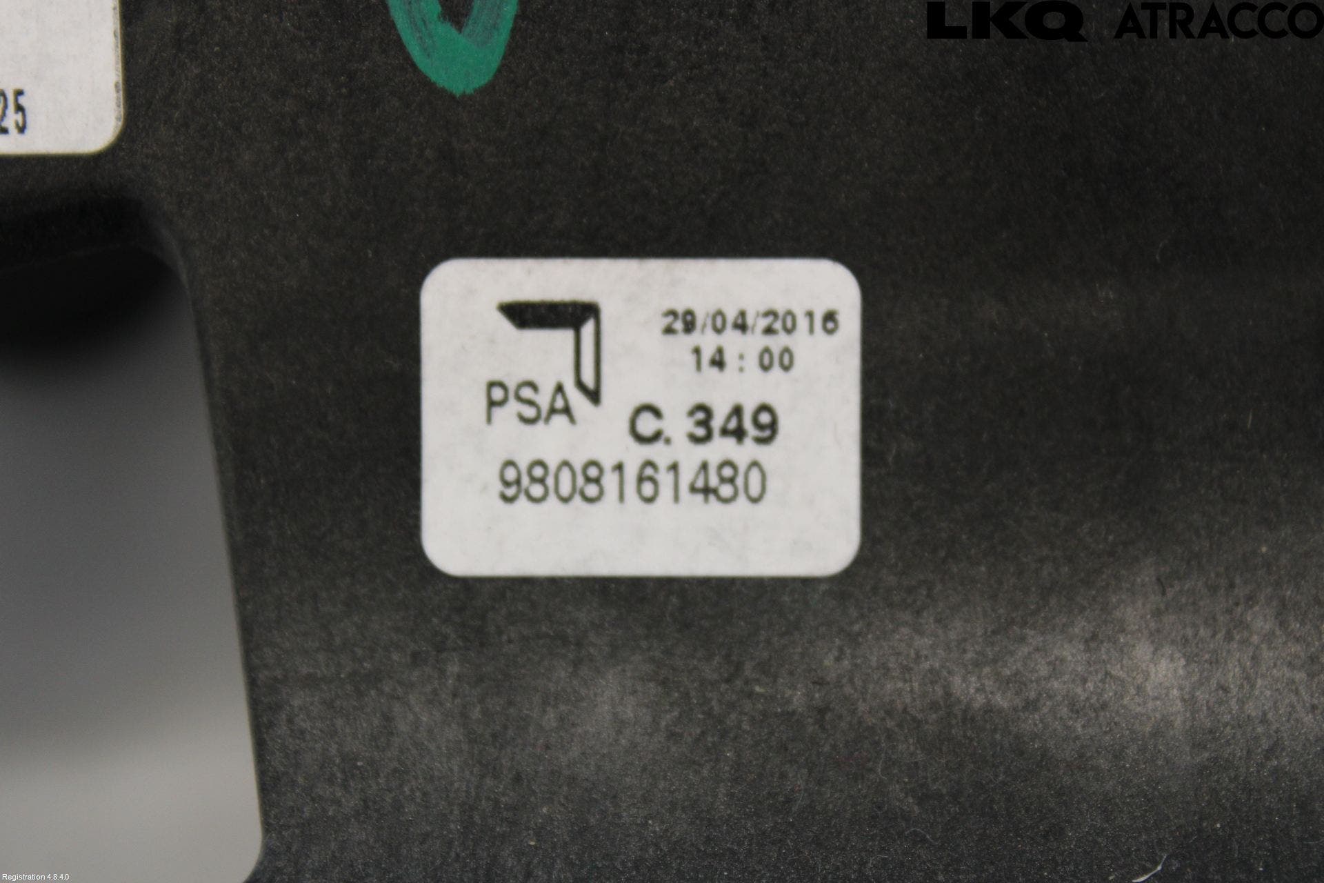 Peugeot 2008 13-20 Växelspak