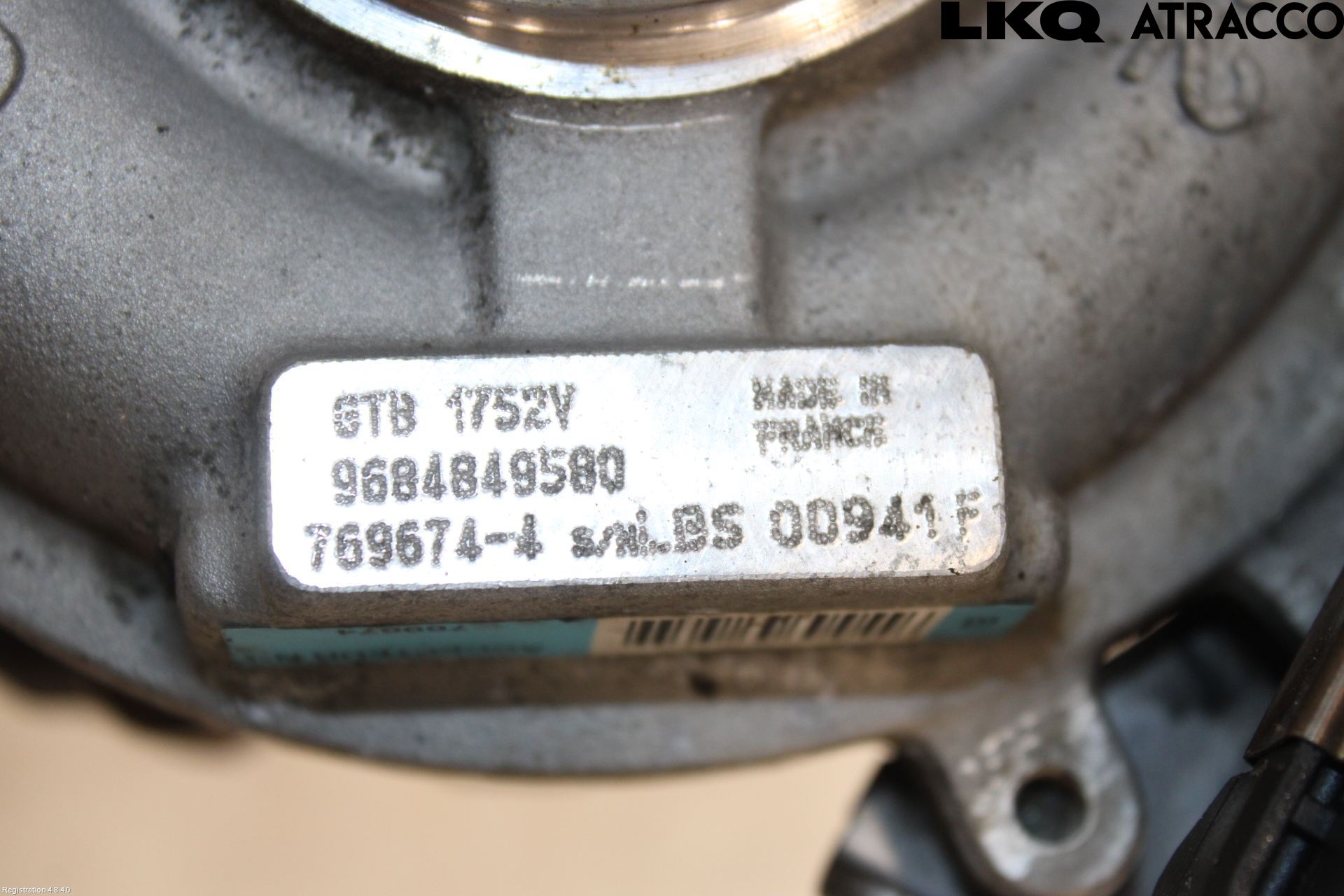 Mitsubishi OUTLANDER 07-12 Turboaggregat