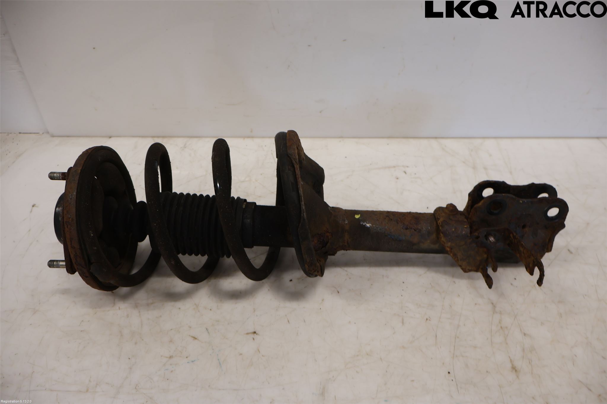 Mitsubishi ASX 10-22 Fjäderben Fram Vänster