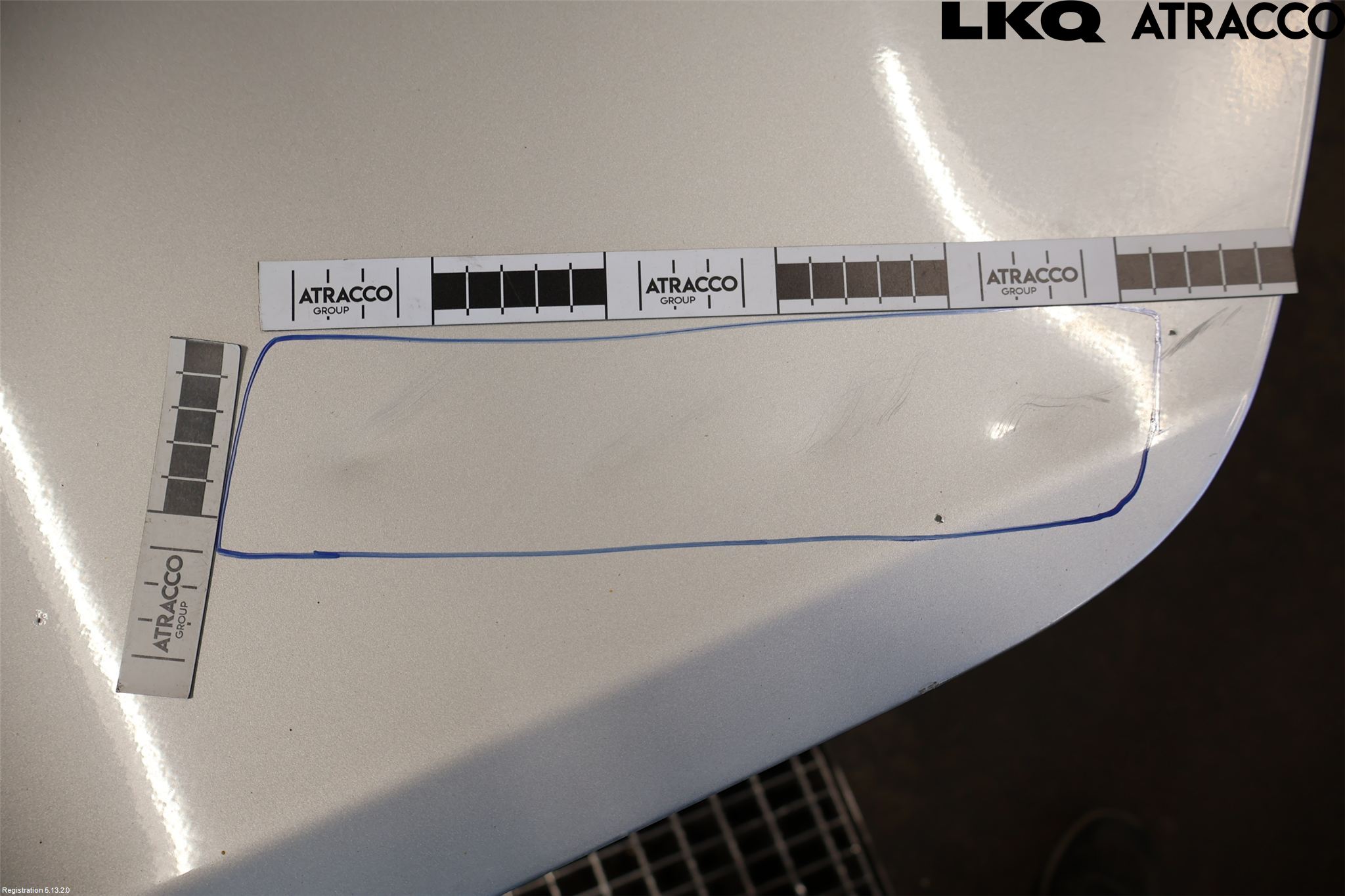 BMW 5 E60/61 Sed/Tou 02-10 Dörr Bak Vänster