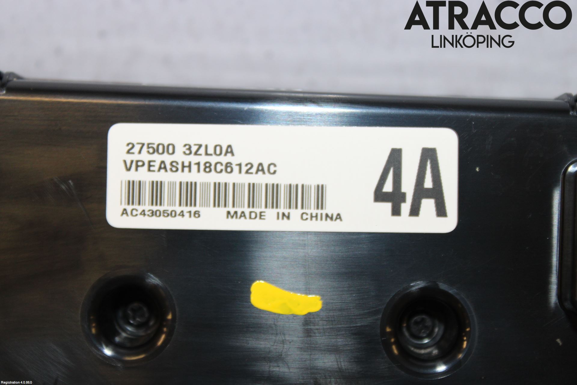 Nissan PULSAR Ac Styrenhet Ac Manöveren