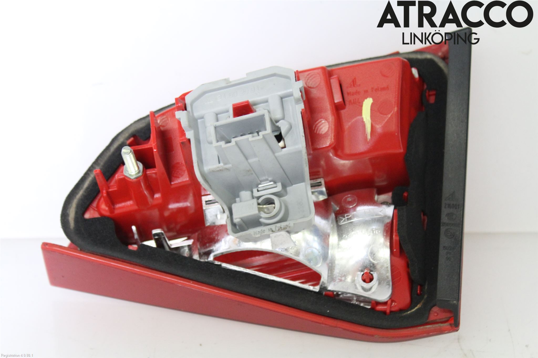 Audi A4/S4 08-11 Bakljus Lucka Vä