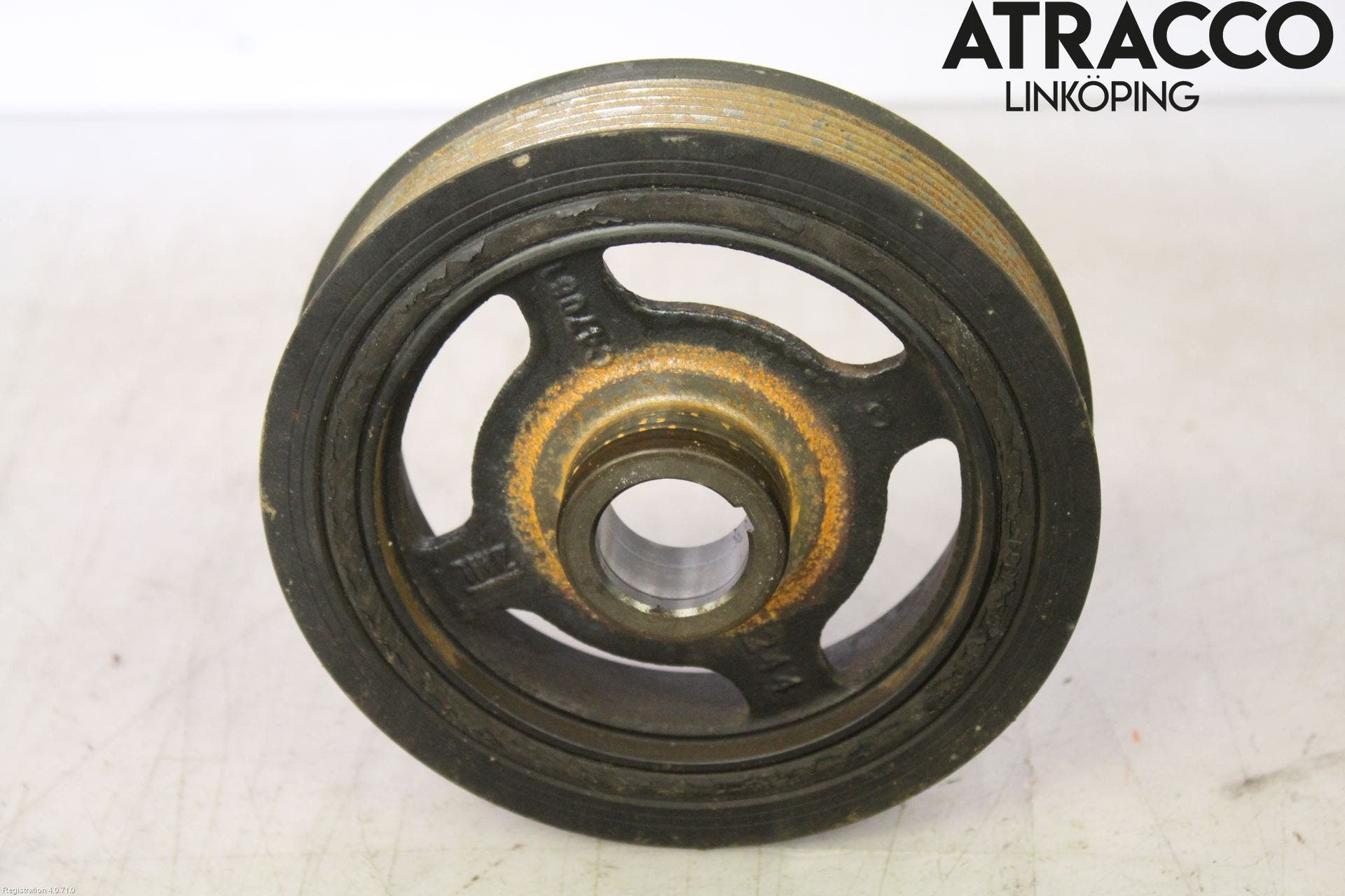 Nissan QASHQAI 14-17 Remskiva