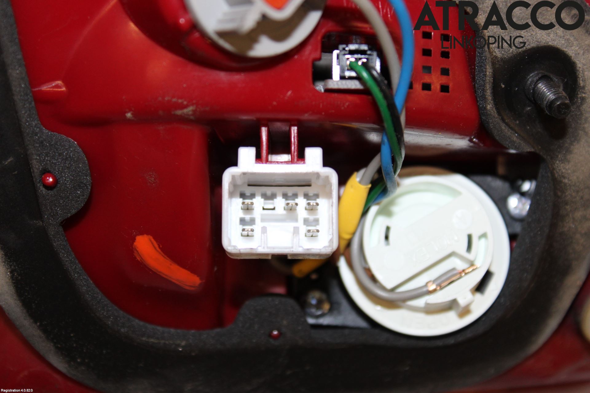 Kia CEED 12-18 Bakljus Lucka Hö