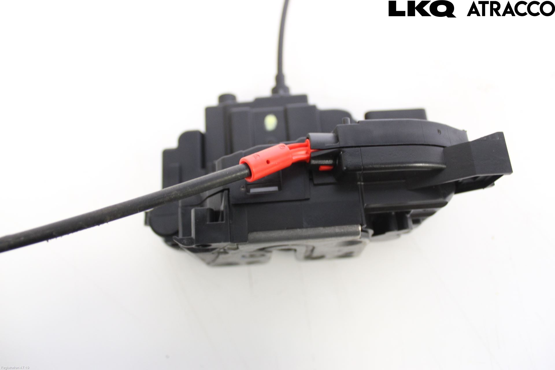 Renault KANGOO II 08-14 Låskista-Dörrlås