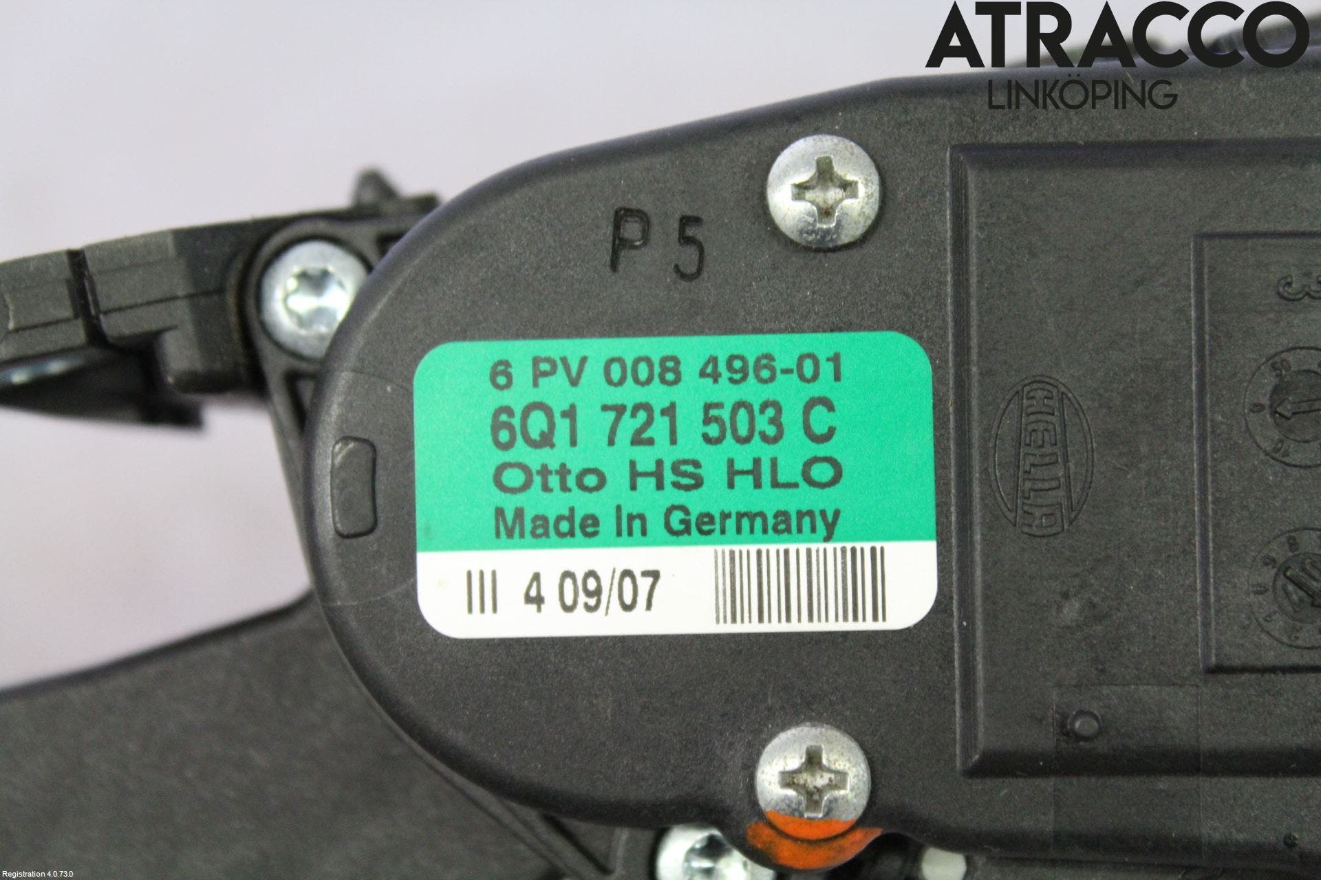 Skoda FABIA 99-07 Gaspedal