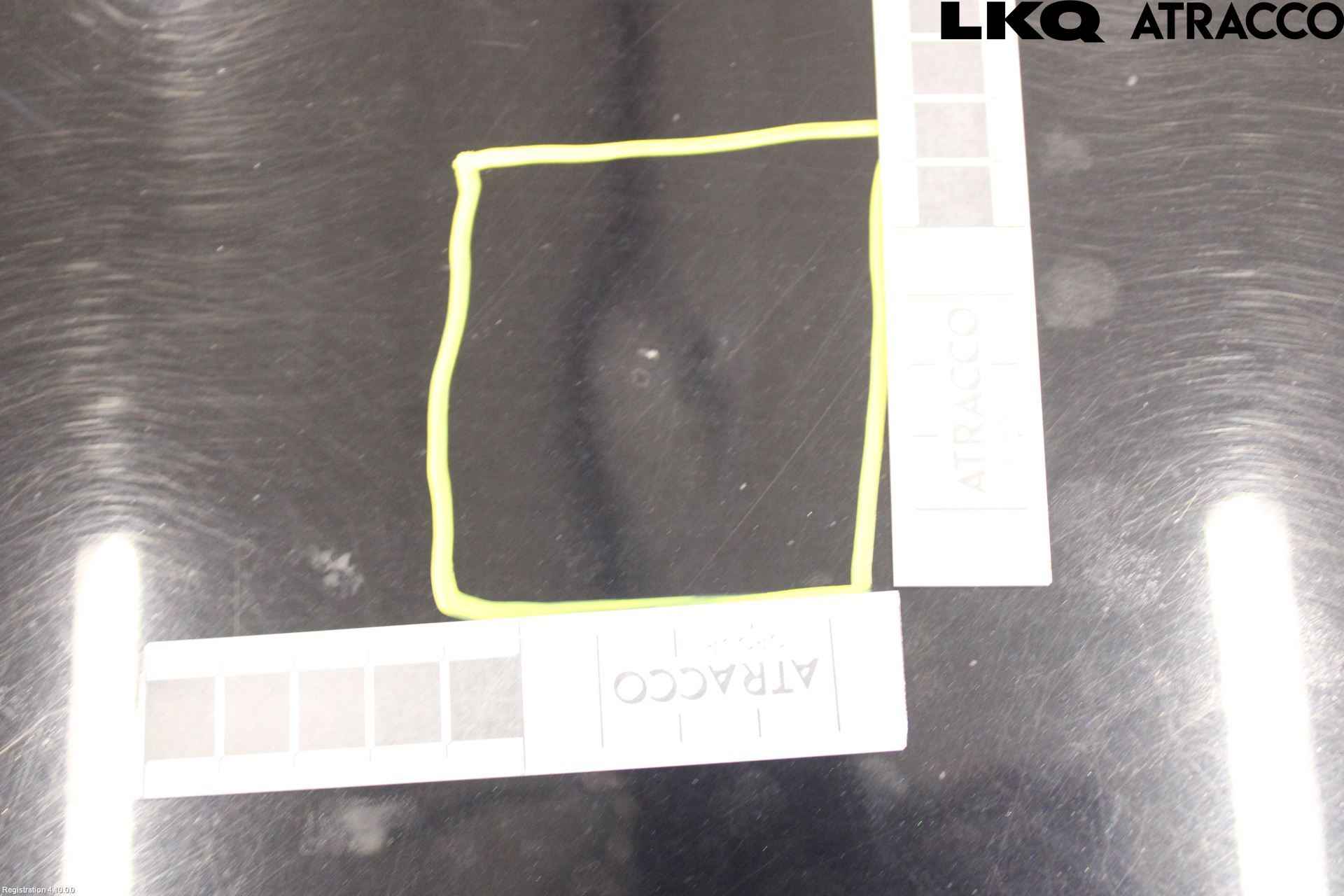 Mitsubishi LANCER 07-14 Huv Fram