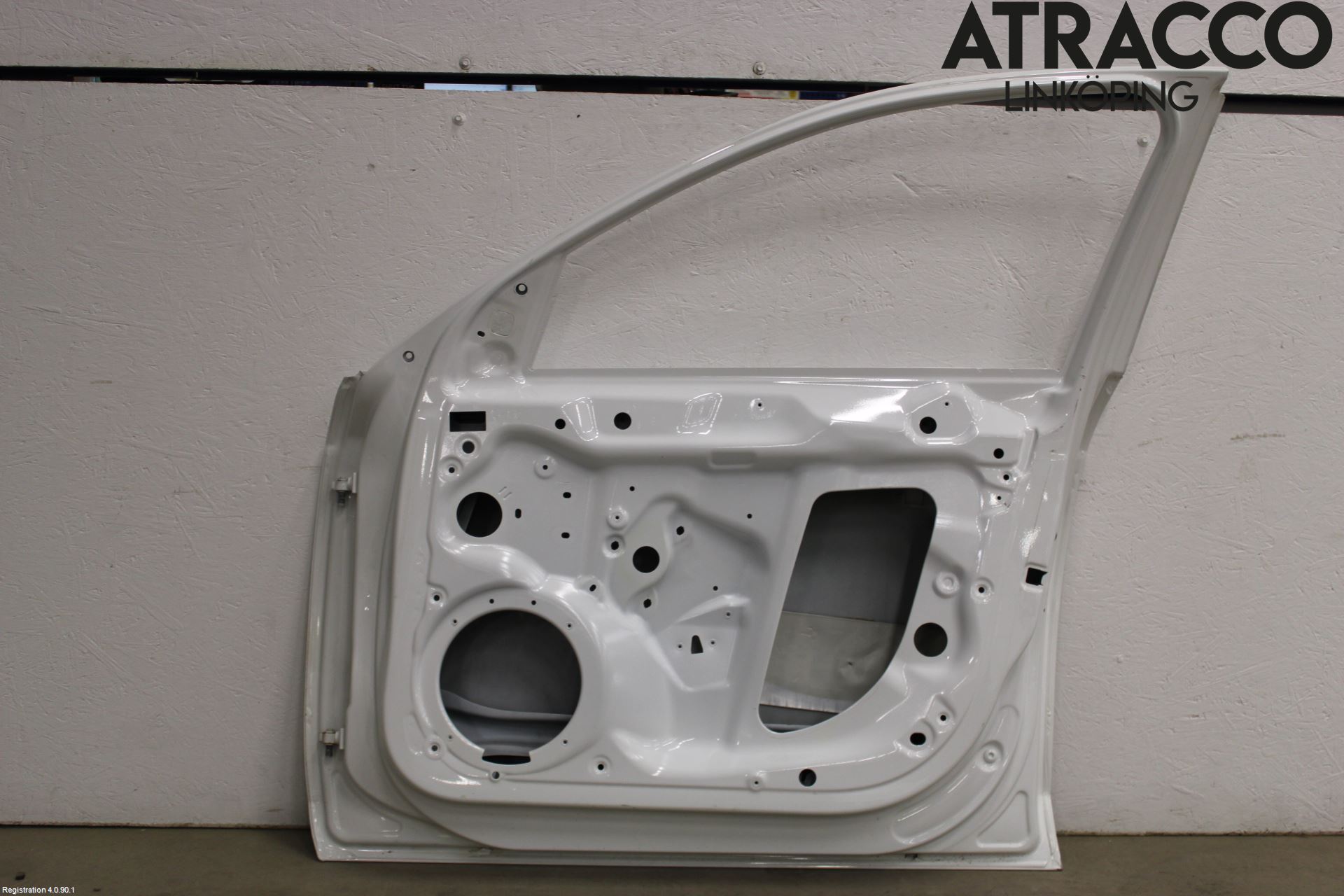 Audi A4/S4 08-11 Dörr Fram Höger