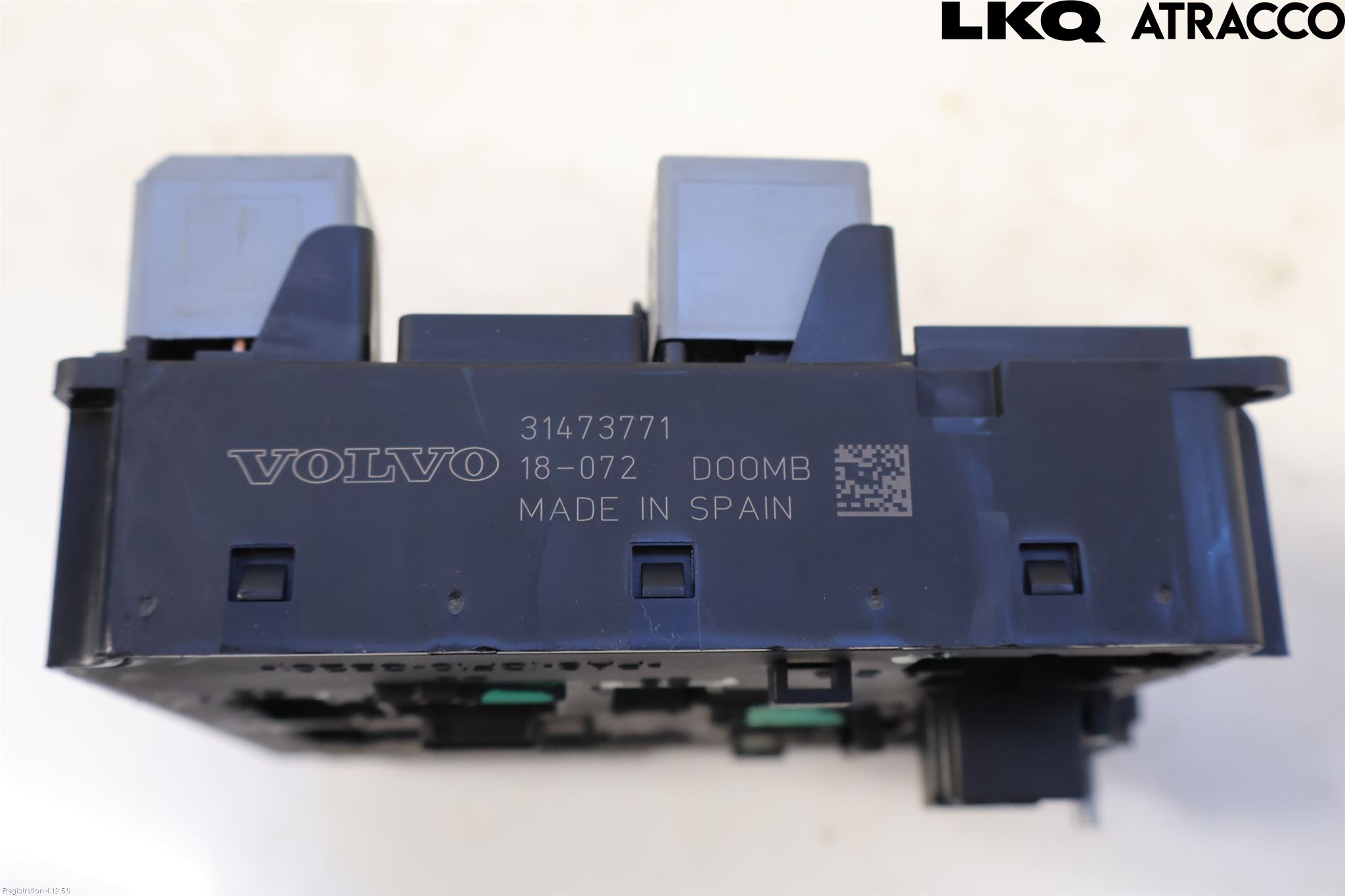 Volvo V90 17->> Säkringsdosa-Elcentral