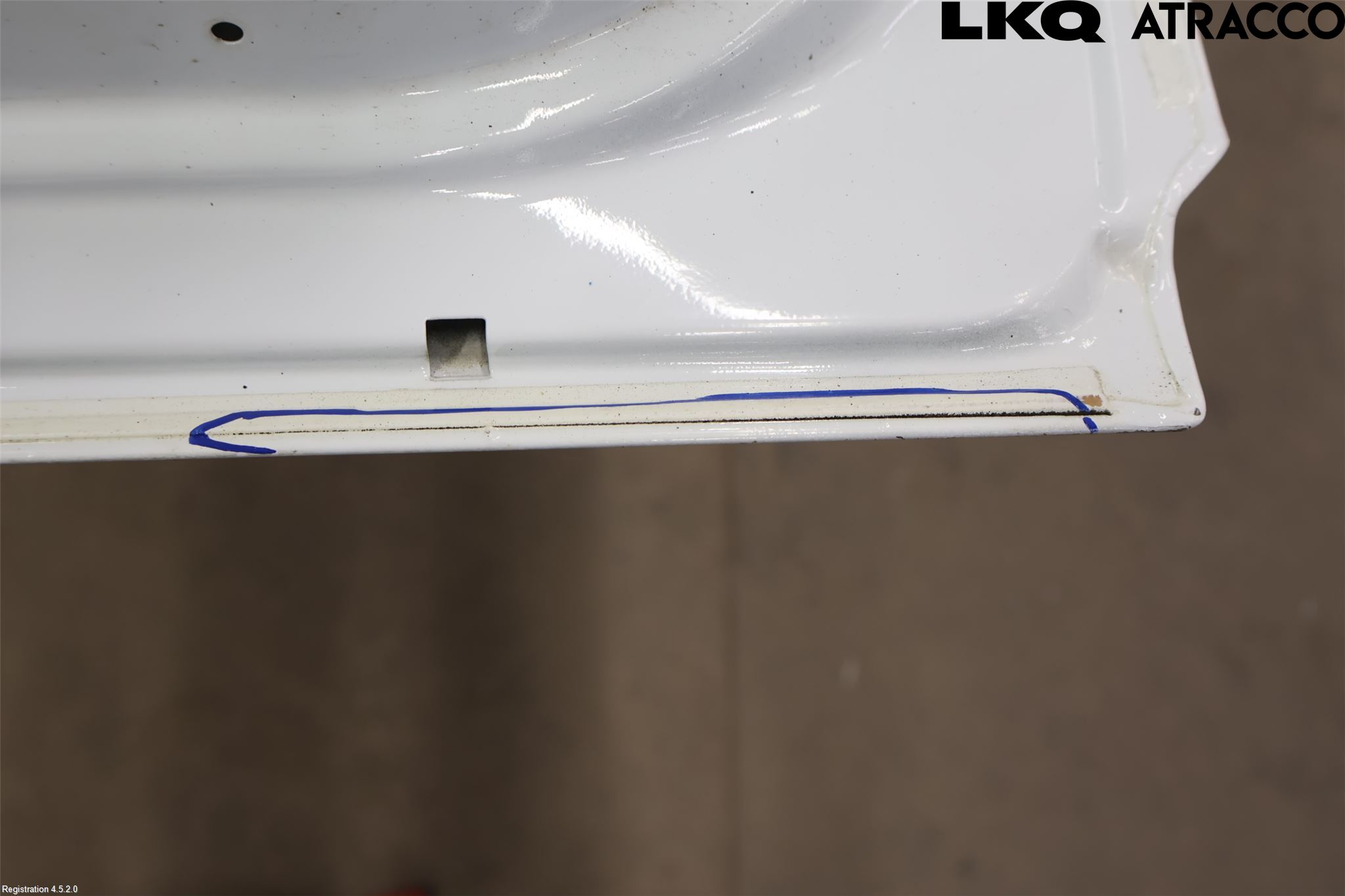 Ford S-MAX 06-15 Dörr Bak Vänster