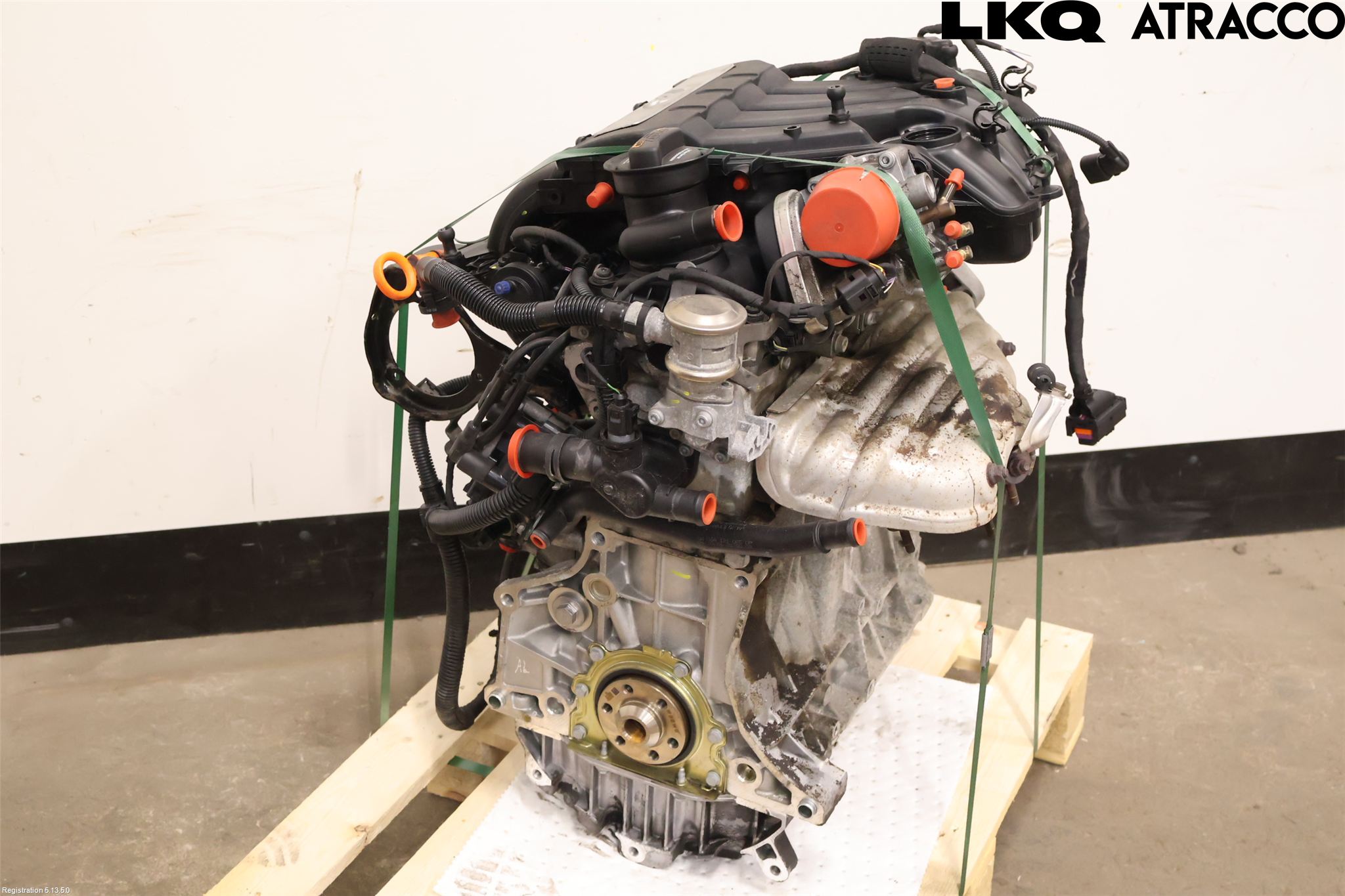 Volkswagen VW GOLF V 04-09 Motor Bensin