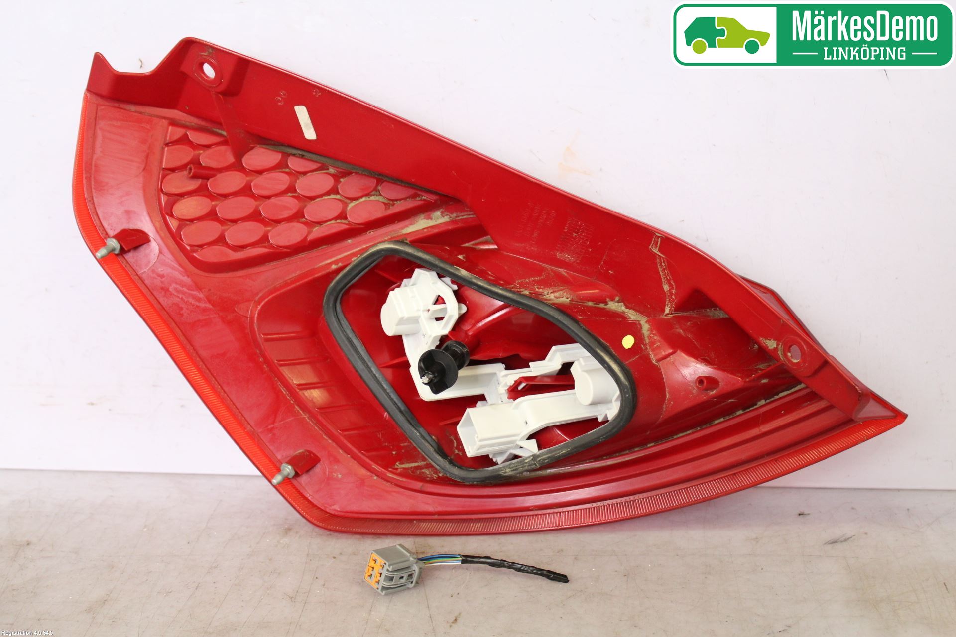 Ford FIESTA 09-12 Bakljus Höger