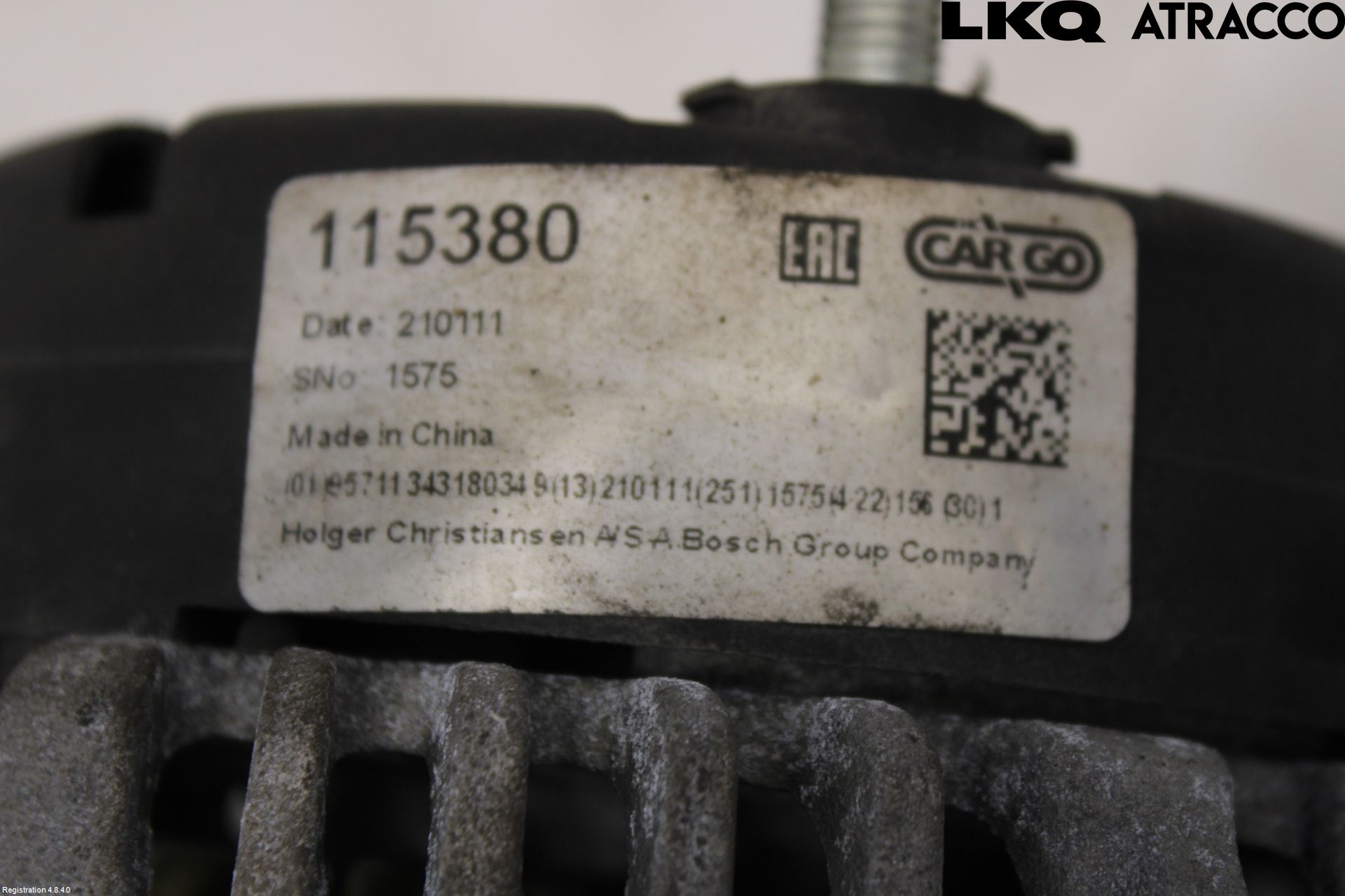 Chevrolet CAPTIVA Generator