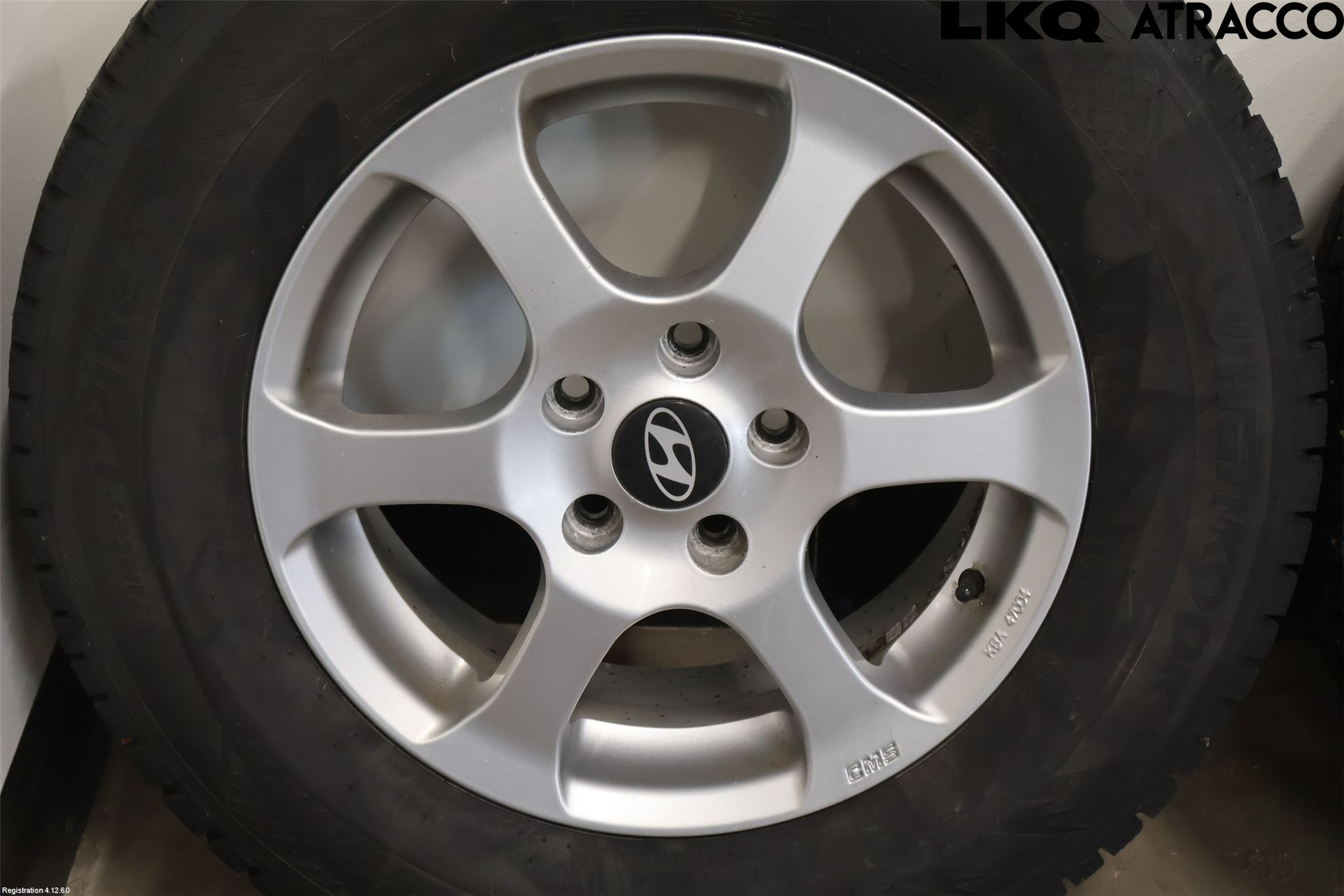 Hyundai ix35 Vinterdäck Alumfälg 4St