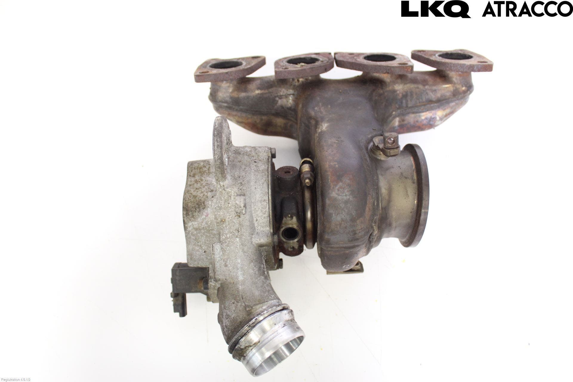 Volvo V70 14-16 Turboaggregat