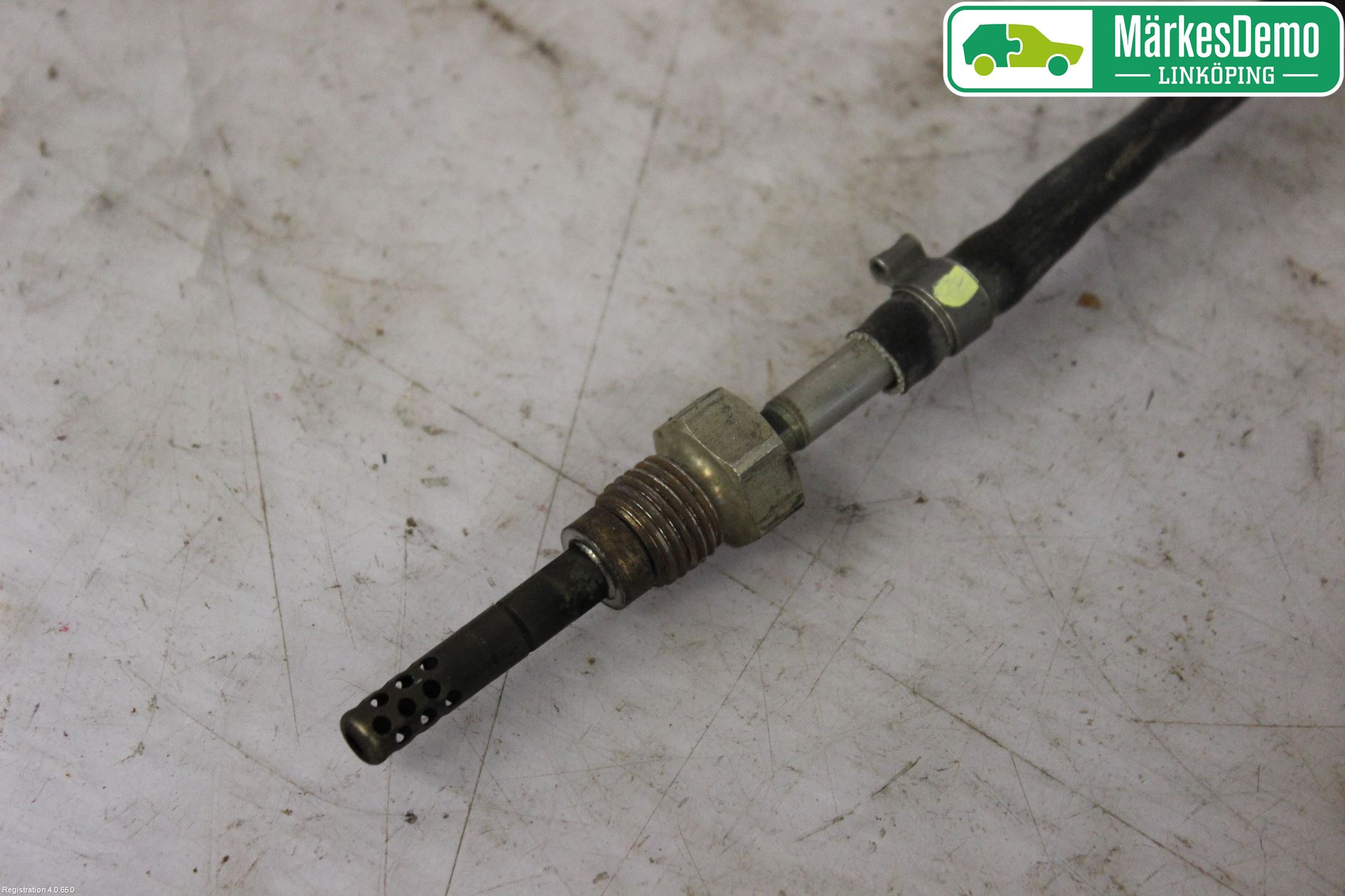 Volvo V70 05-08 Givare Temp-Tryck Avgas