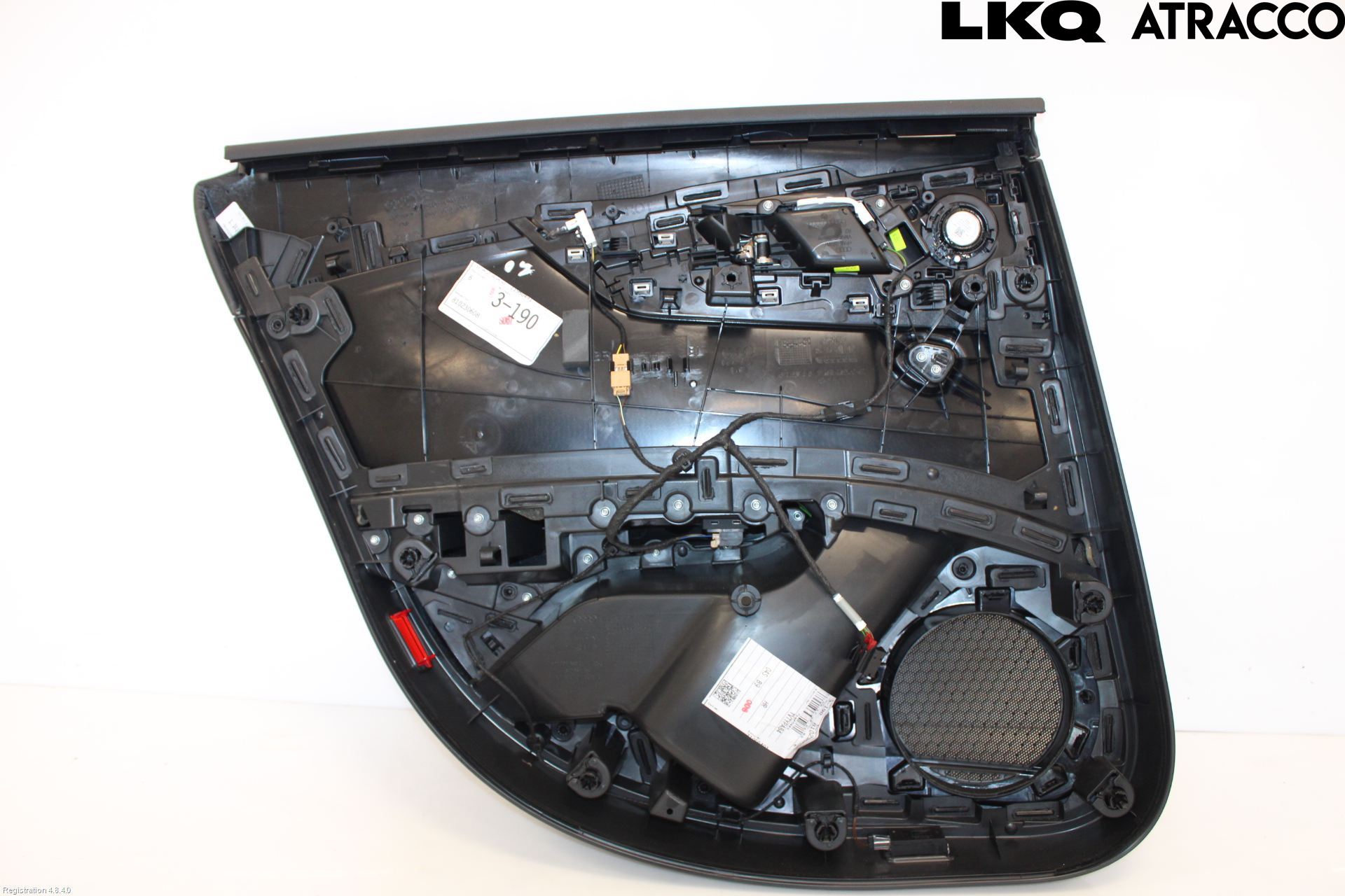 Audi A4/S4 B9 16-19 Dörrklädsel Hö