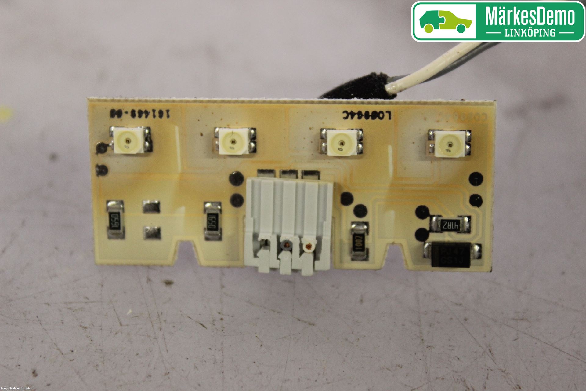 Volvo V70 05-08 Bakljus Vänster