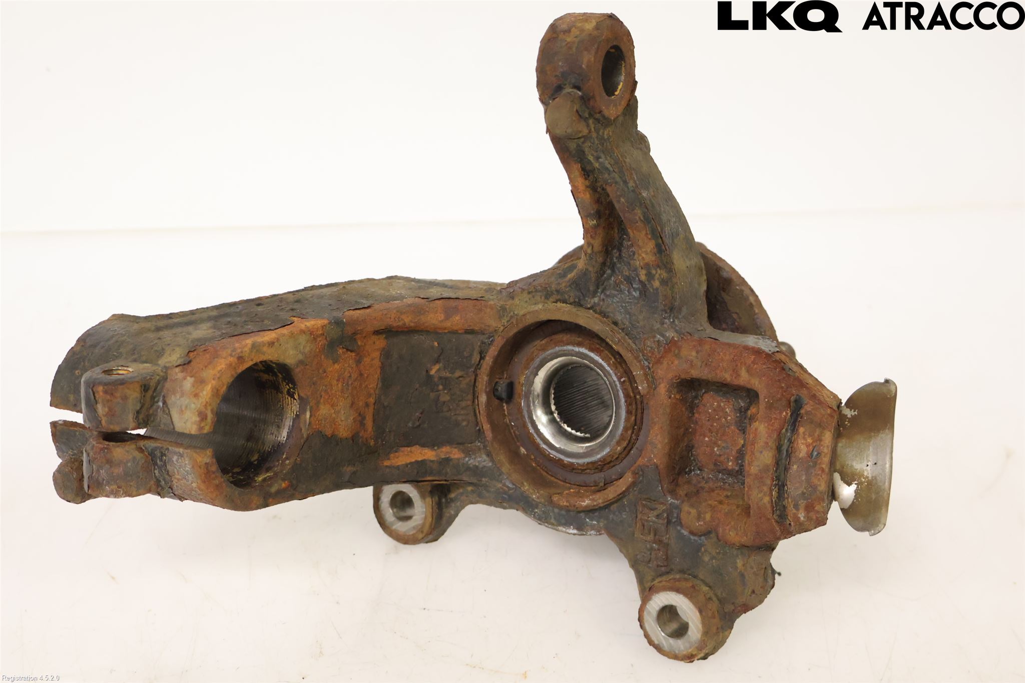 Ford S-MAX 06-15 Styrspindel Lagerhus Hö
