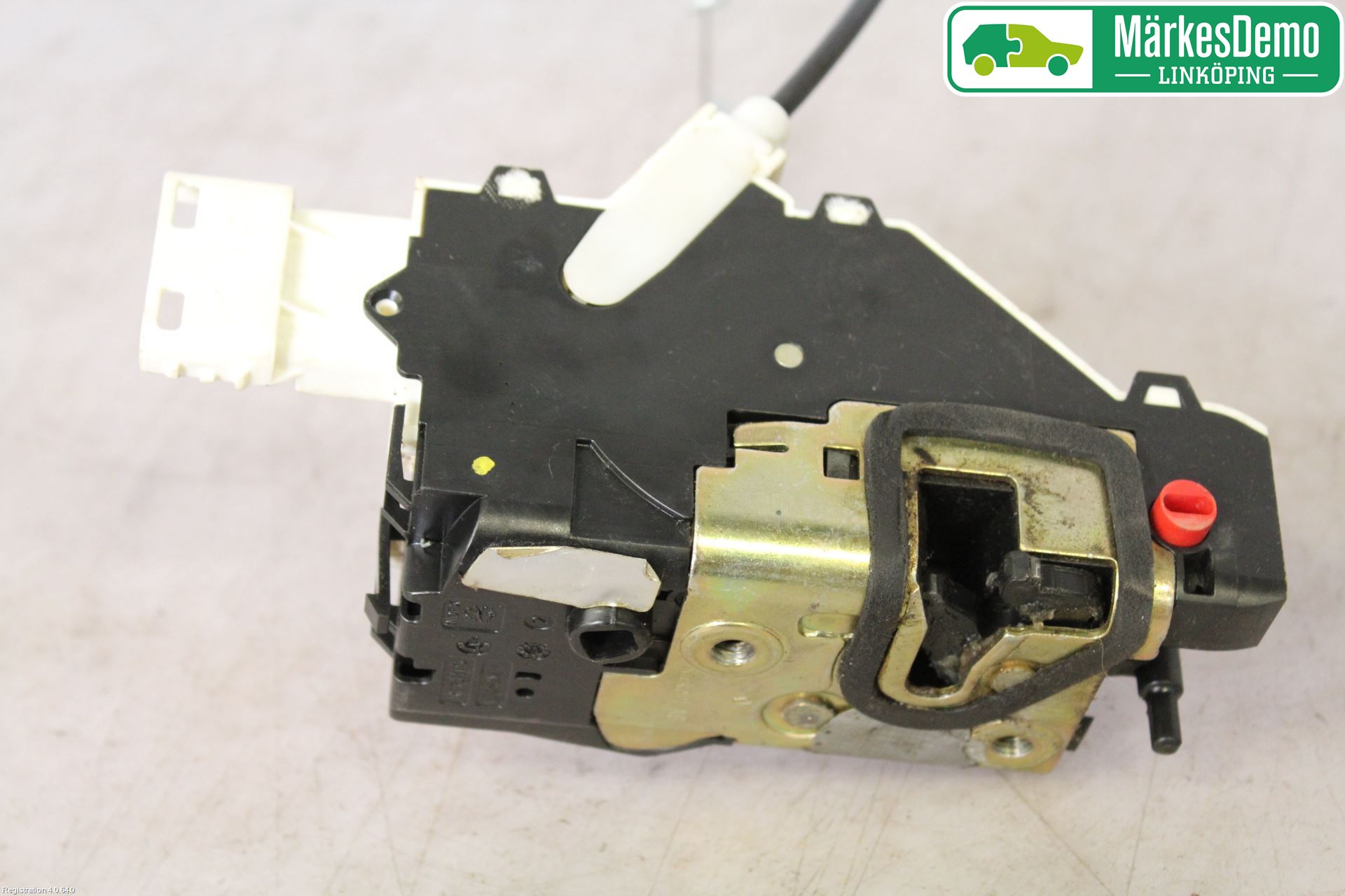 Peugeot 407 Låskista-Dörrlås