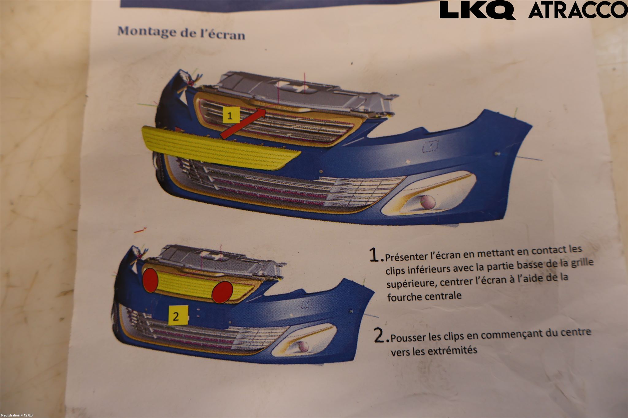 Peugeot 308 14-21 Täckplast Front