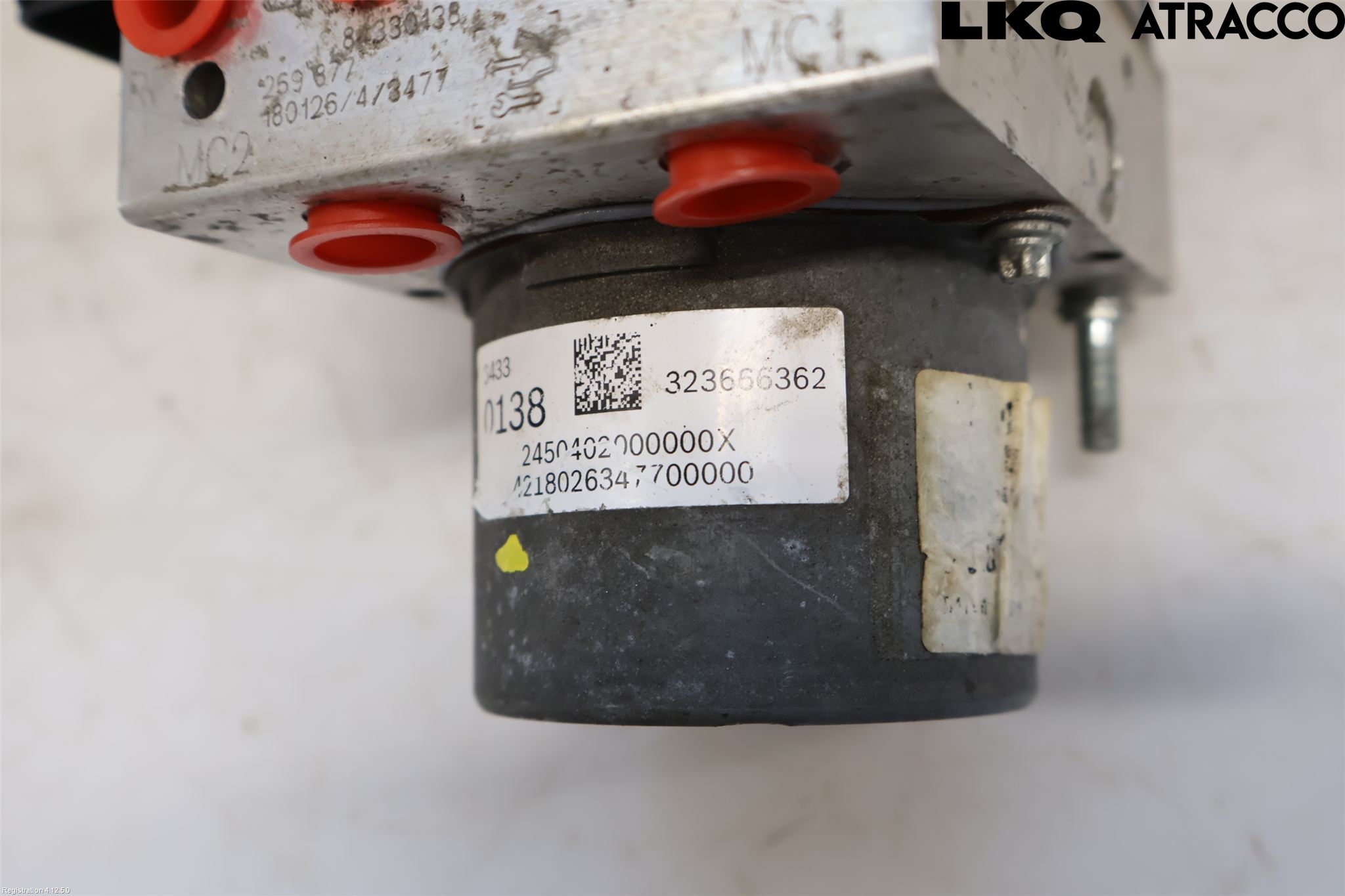 Opel INSIGNIA 17- Abs Hydraulaggregat