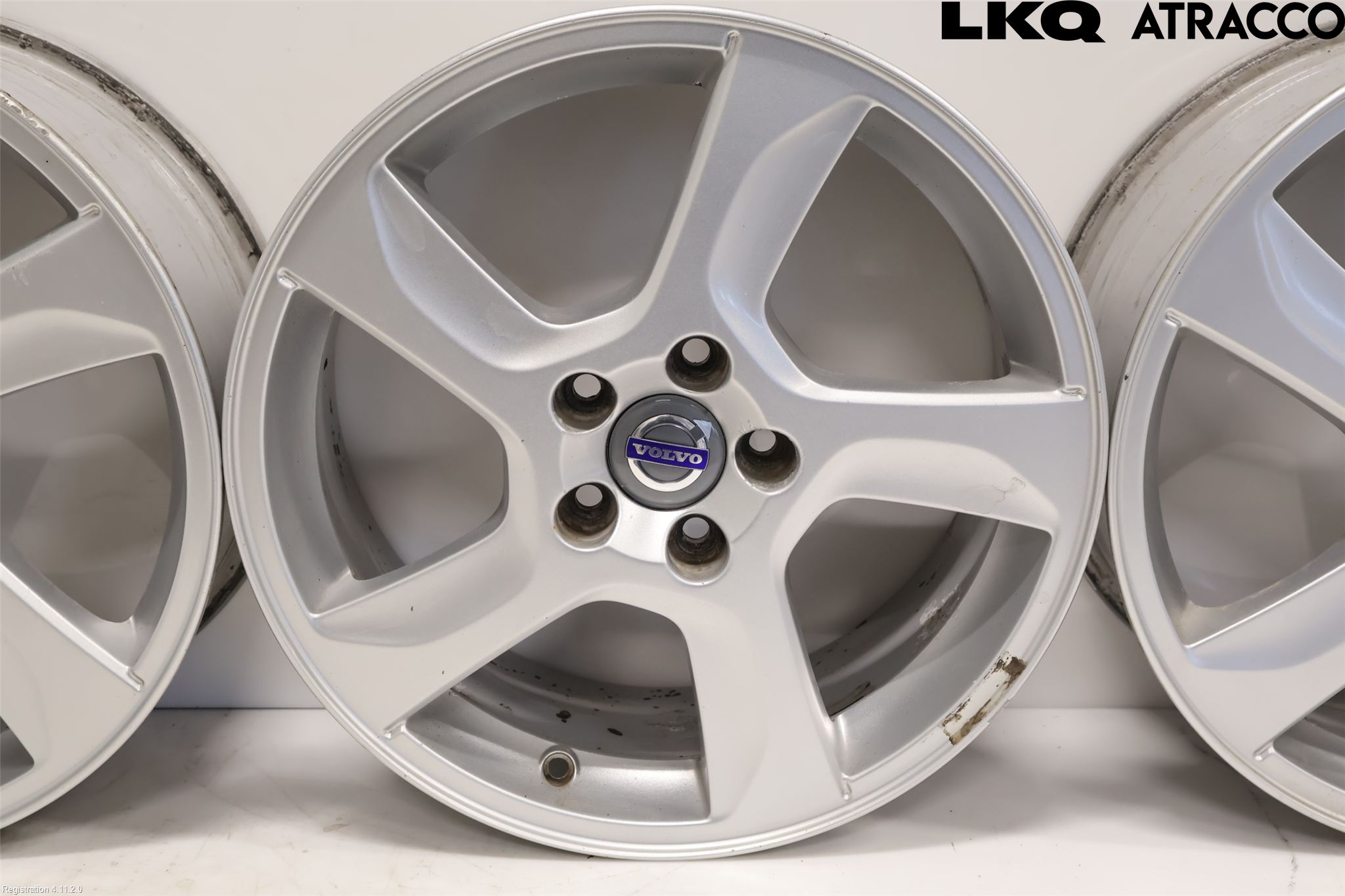 Volvo V60 11-13 Fälgsats Aluminium