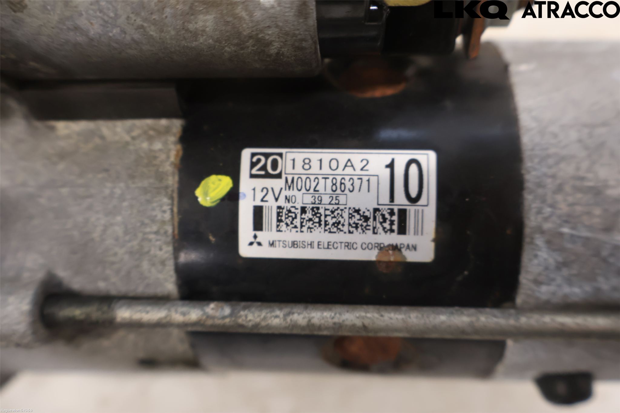 Citroen C4 AIRCROSS Startmotor Diesel